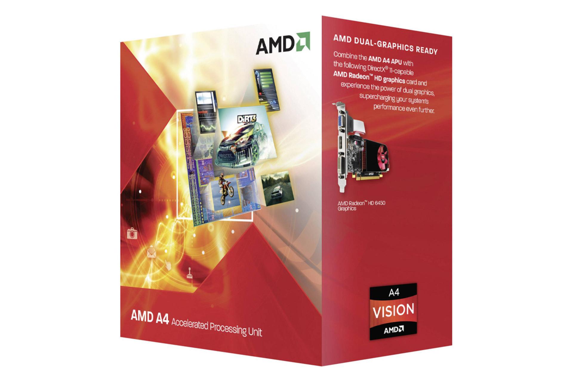 AMD ای 4 3400 / AMD A4-3400