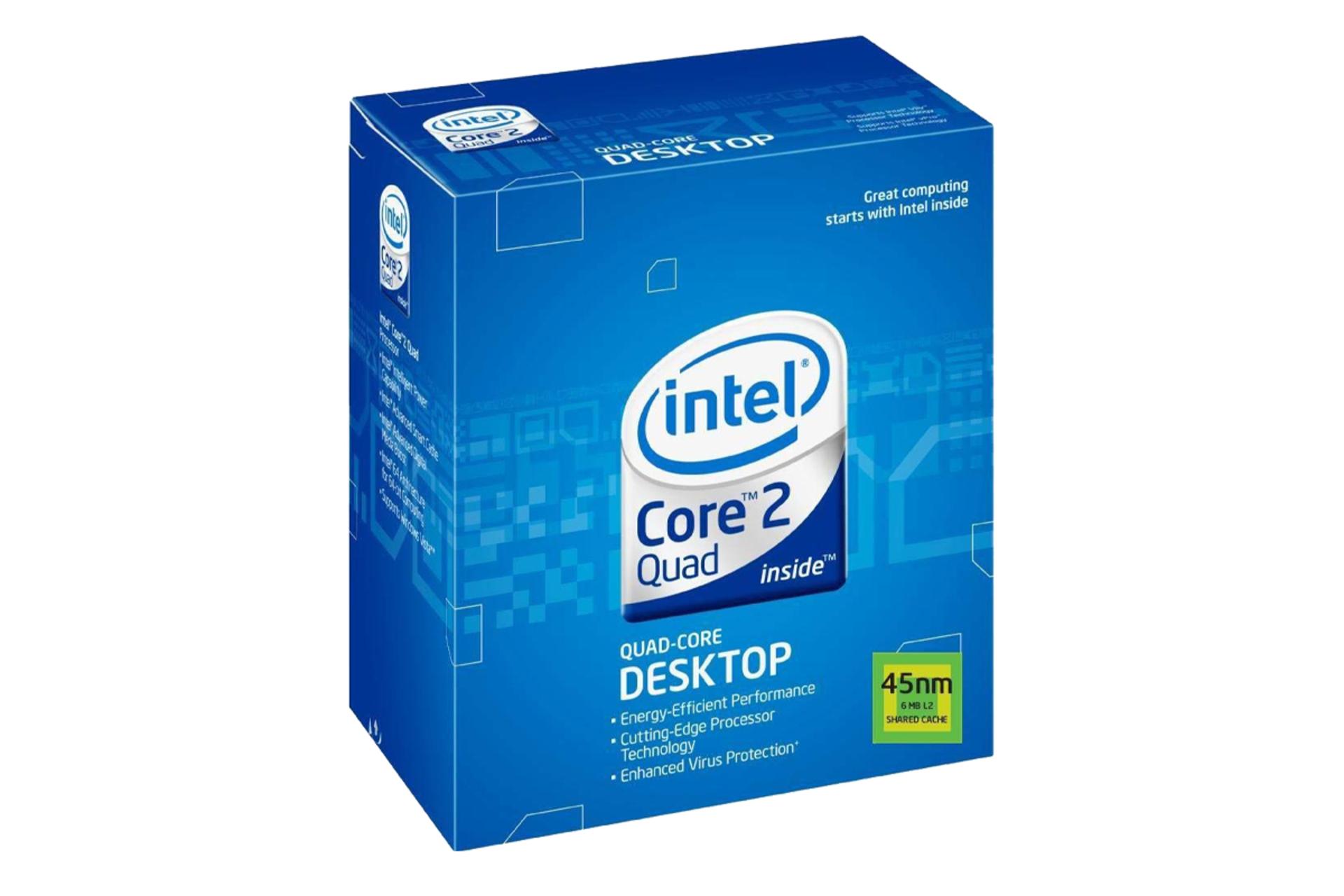 اینتل Core 2 Quad Q9400 / Intel Core 2 Quad Q9400