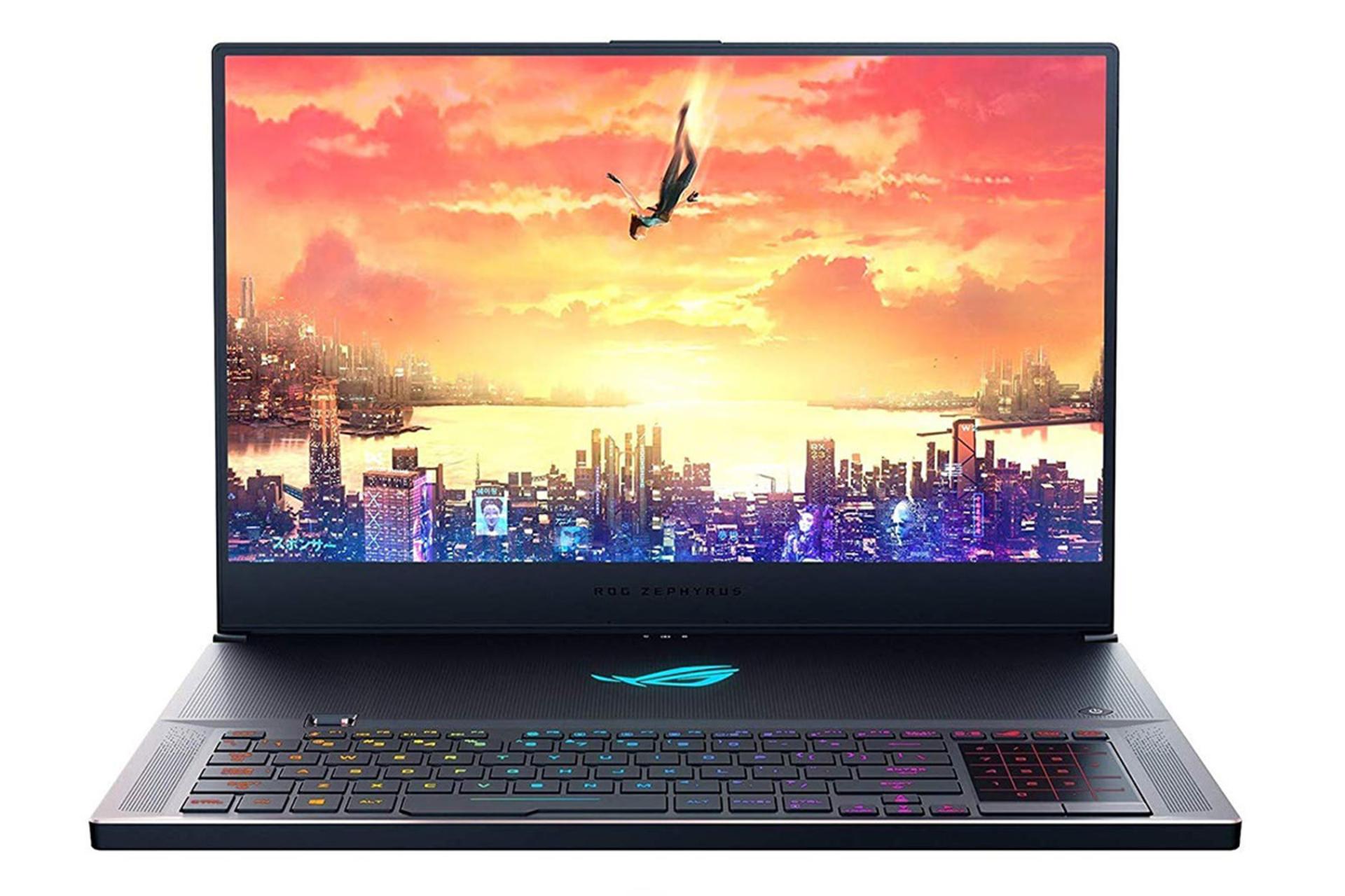 ایسوس زفیروس - صفحه نمایش و صفحه کلید / Asus Zephyrus S ROG