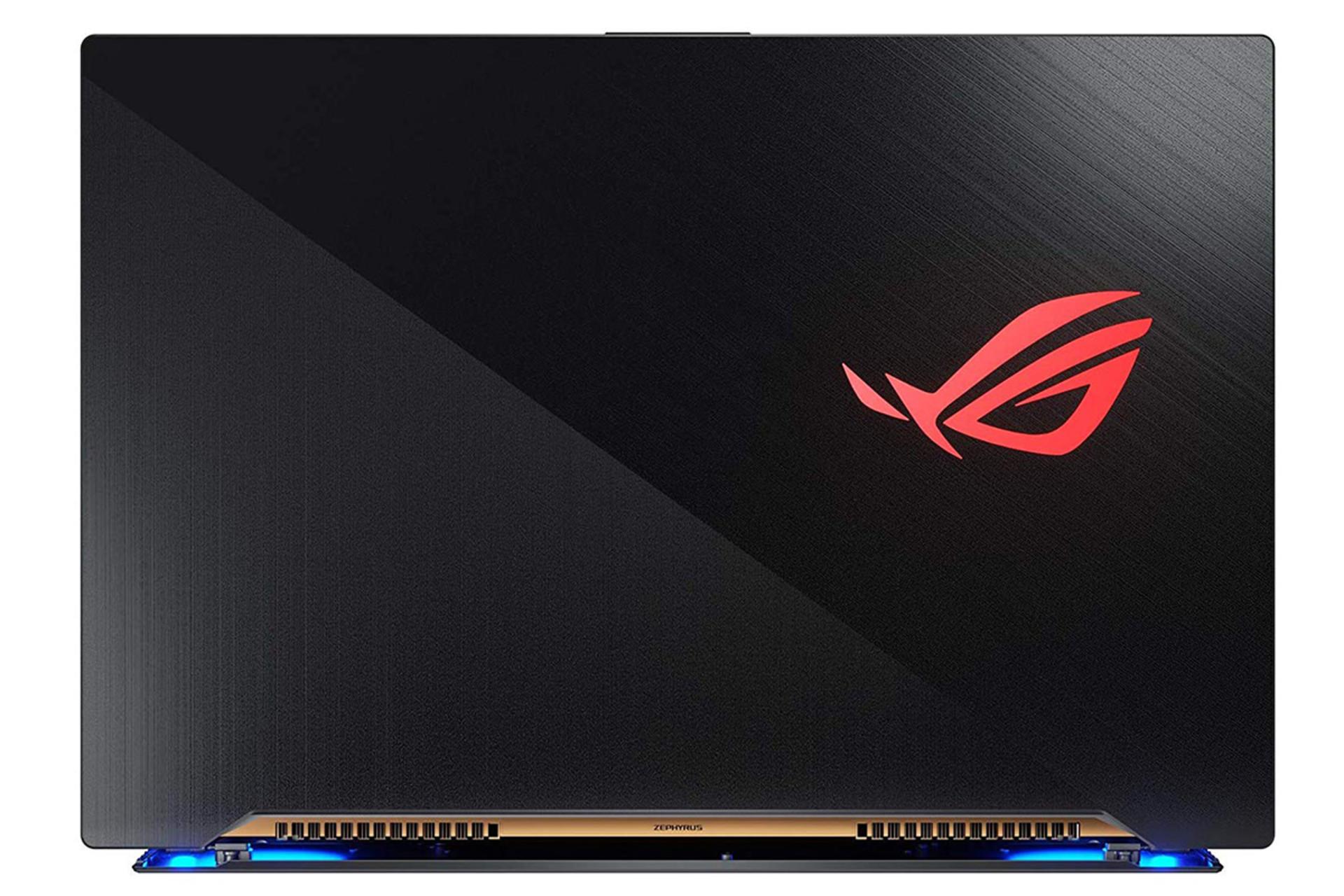 ایسوس زفیروس - پشت و خروجی هوا / Asus Zephyrus S ROG