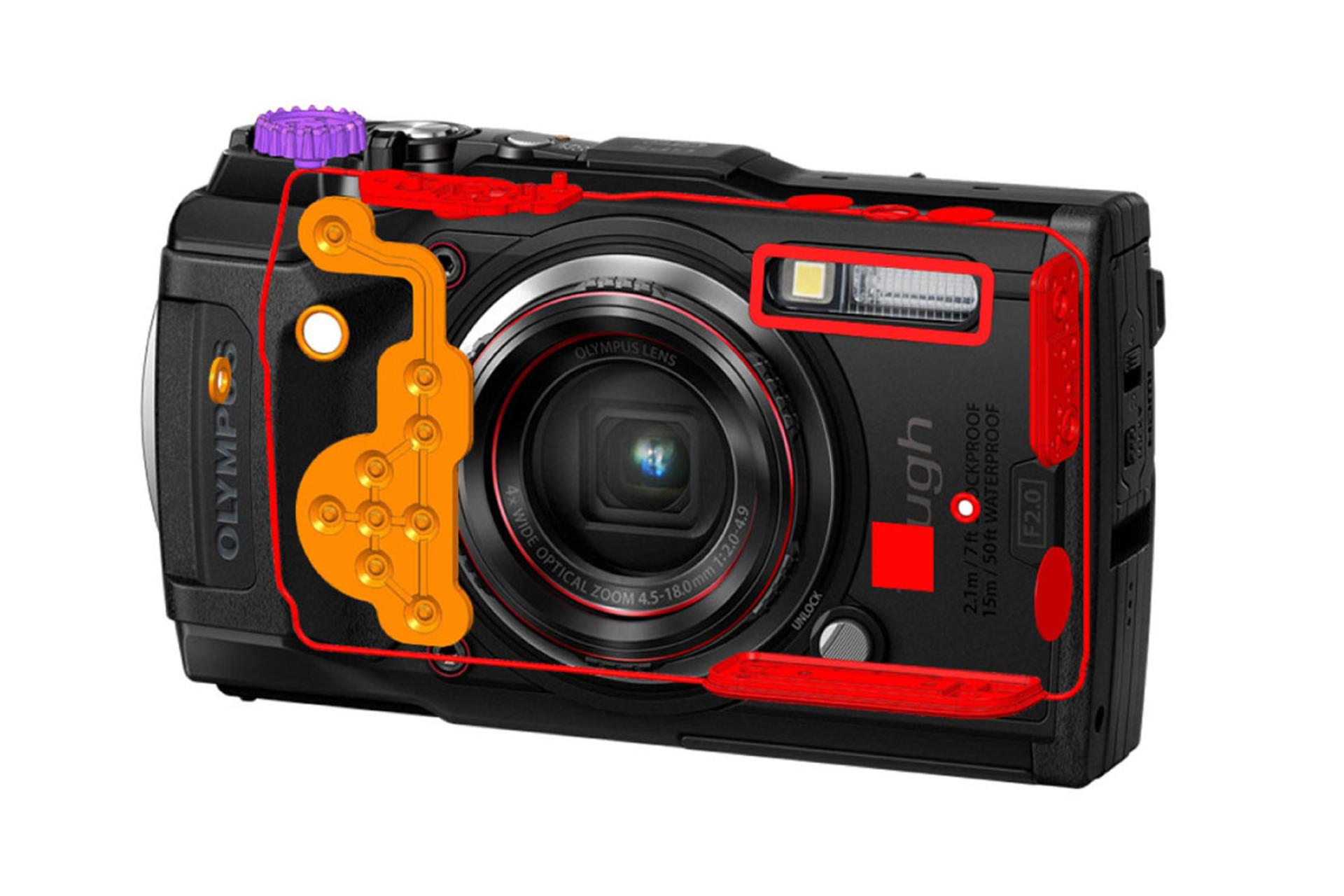 مرجع متخصصين ايران Olympus Tough TG-6