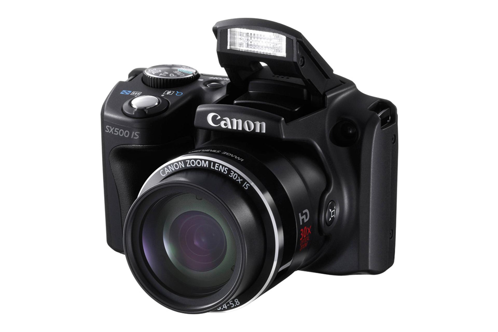 مرجع متخصصين ايران Canon PowerShot SX500 IS /  كانن پاورشات