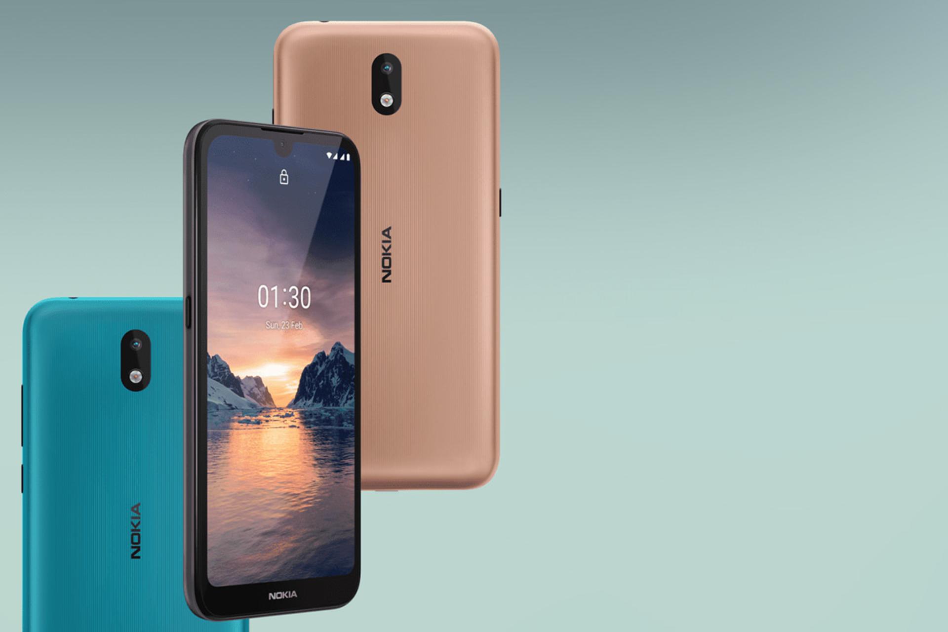 Nokia 1.3 / نوکیا ۱.۳