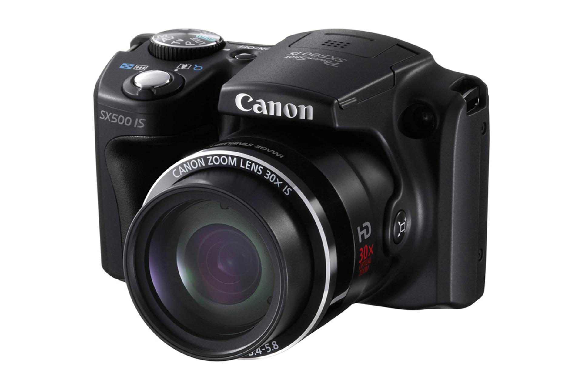 مرجع متخصصين ايران Canon PowerShot SX500 IS /  كانن پاورشات
