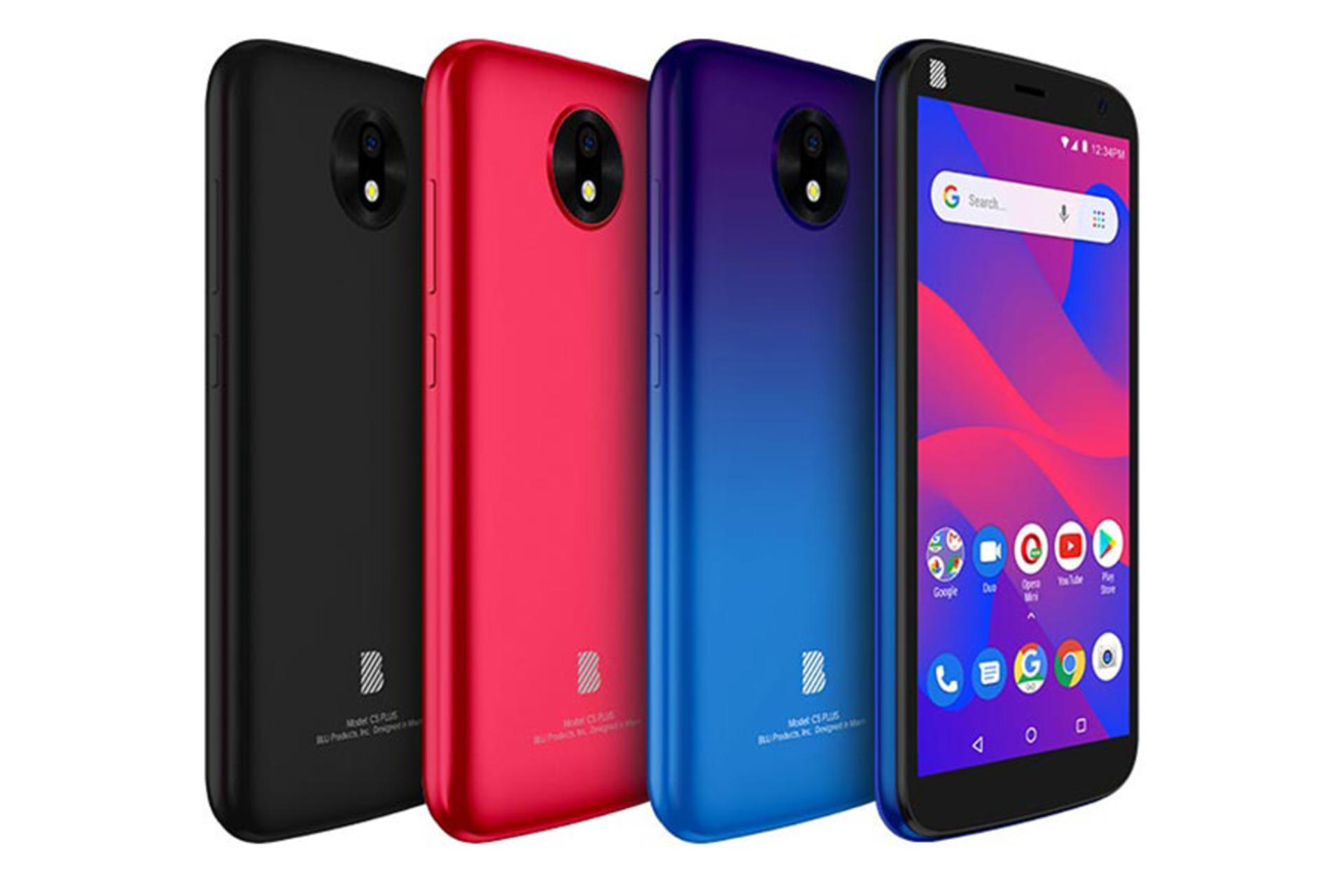 C5 پلاس بلو / BLU C5 Plus