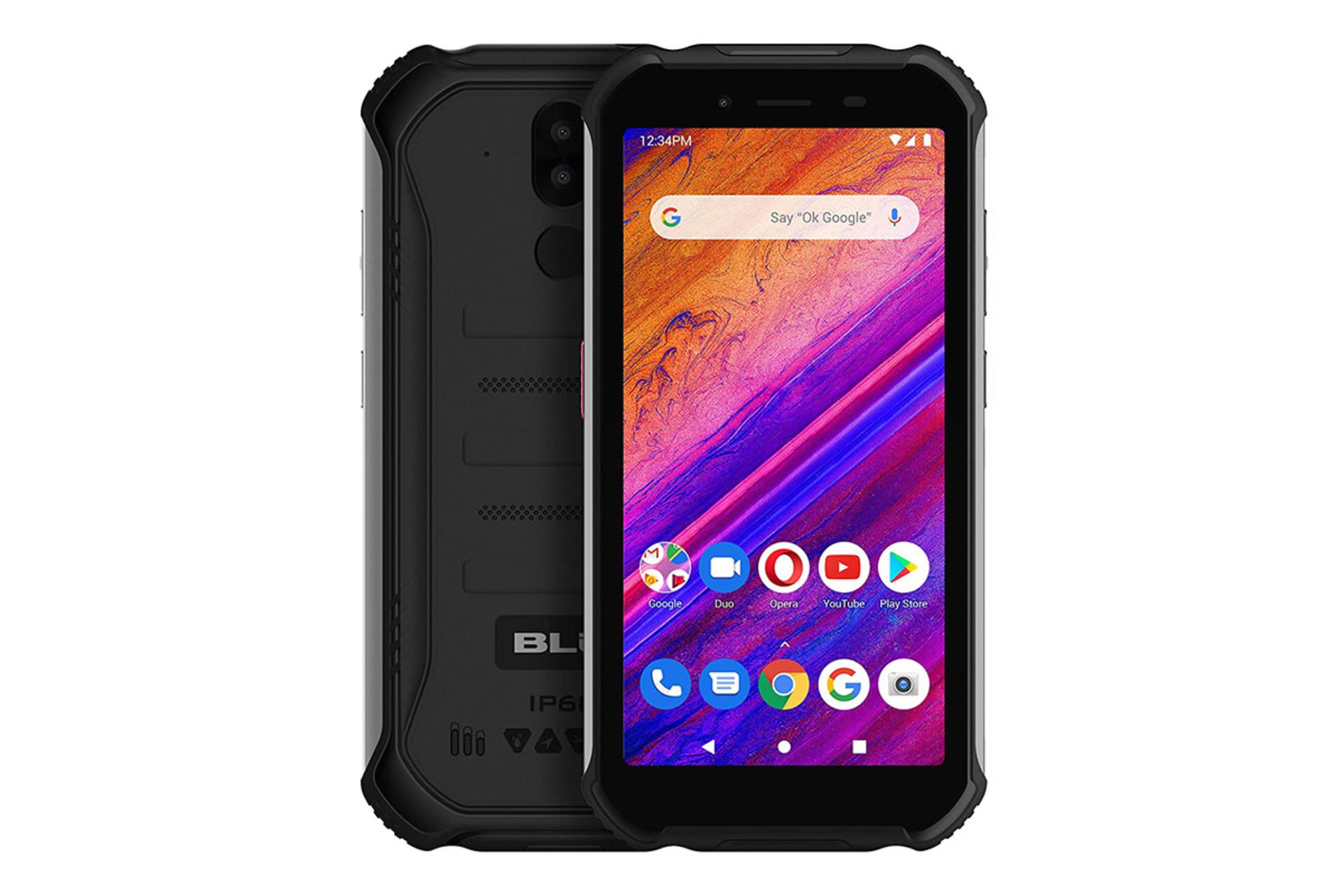تنک اکستریم بلو 5.5 اینچ / BLU Tank Xtreme - Rugged 5.5