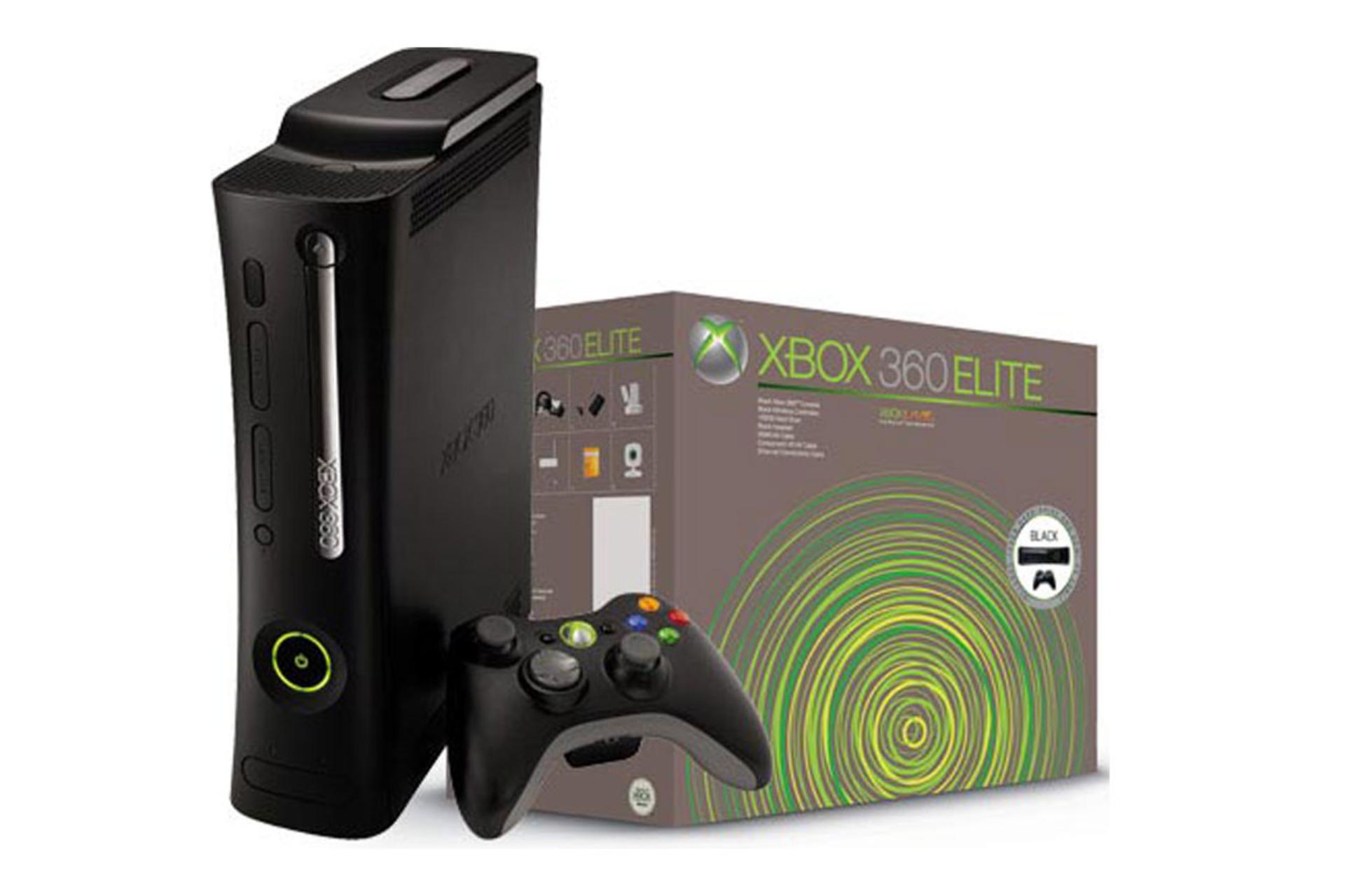 ایکس باکس 360 الیت مایکروسافت-1