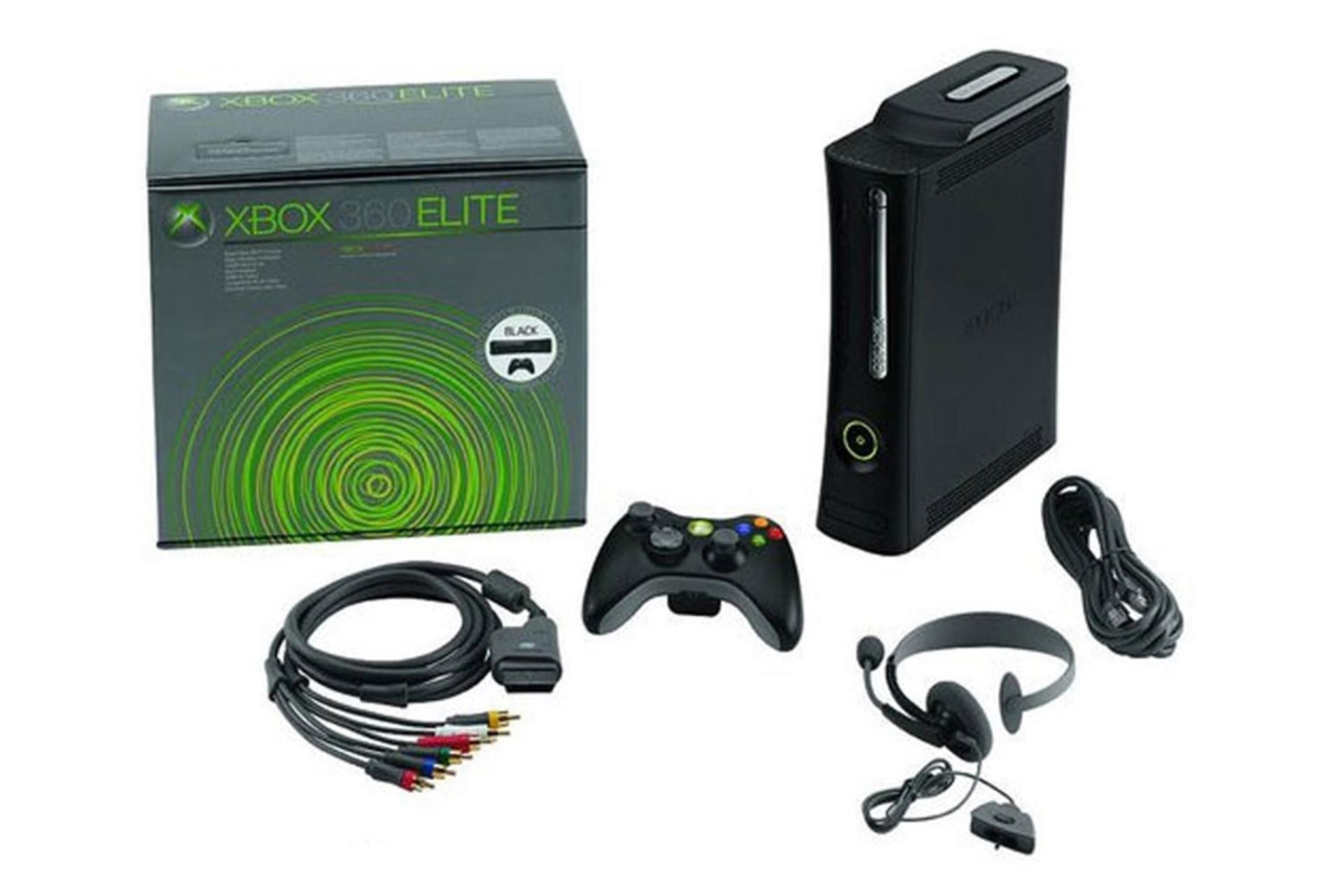 ایکس باکس 360 الیت مایکروسافت-0