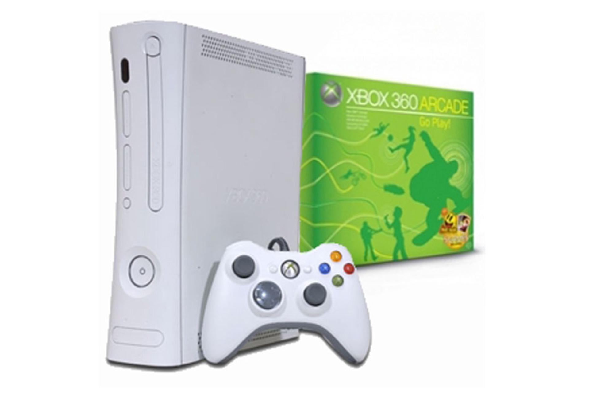 ایکس باکس 360 آرکید مایکروسافت-3