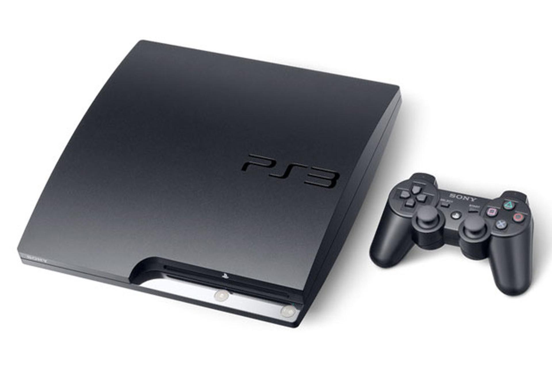 پلی استیشن 3 اسلیم سونی 320 گیگابایت-5
