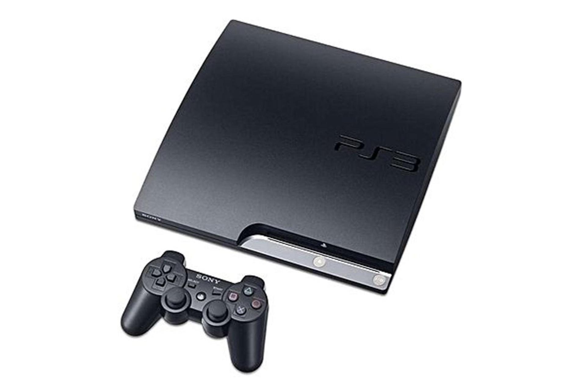 پلی استیشن 3 اسلیم سونی 320 گیگابایت-4