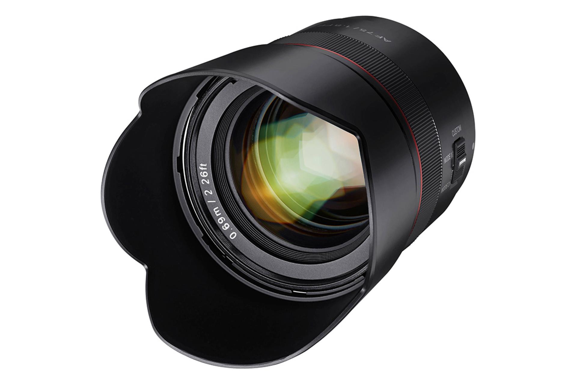 Samyang AF 75mm F1.8 FE / سامیانگ