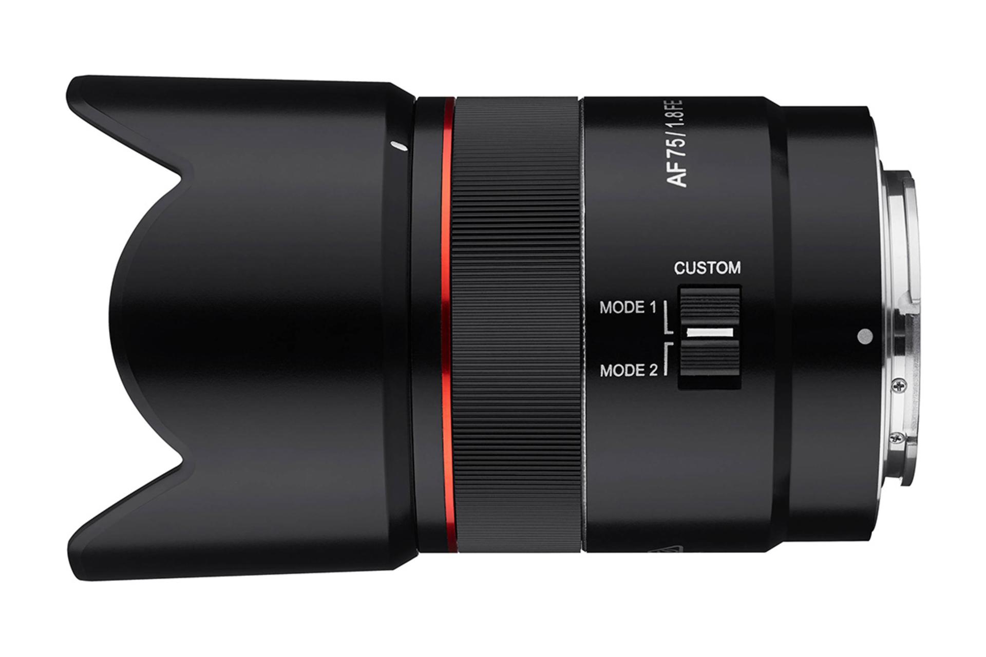 Samyang AF 75mm F1.8 FE / سامیانگ