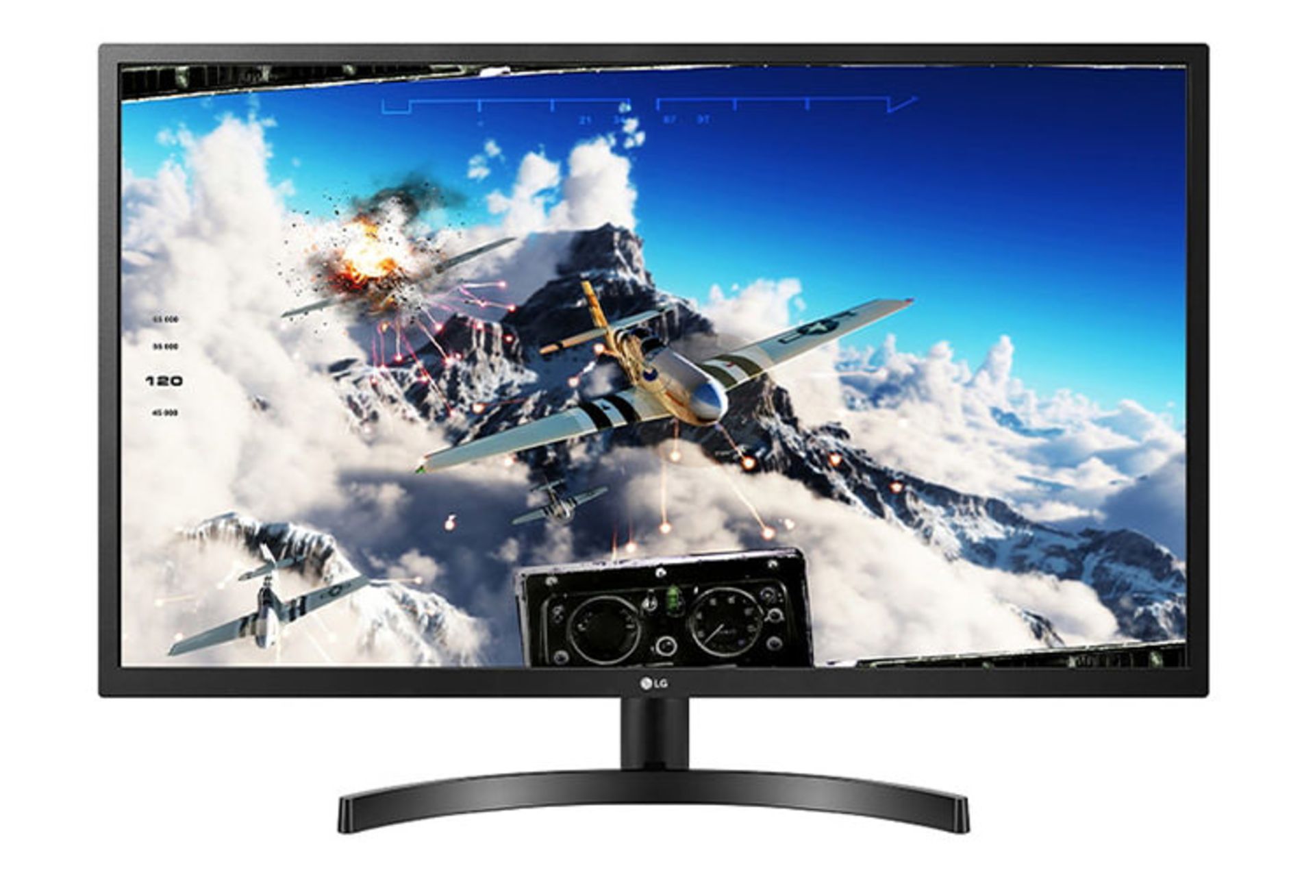 ال جی 31.5 اینچ مدل 3ً2MN600P / LG 32MN600P