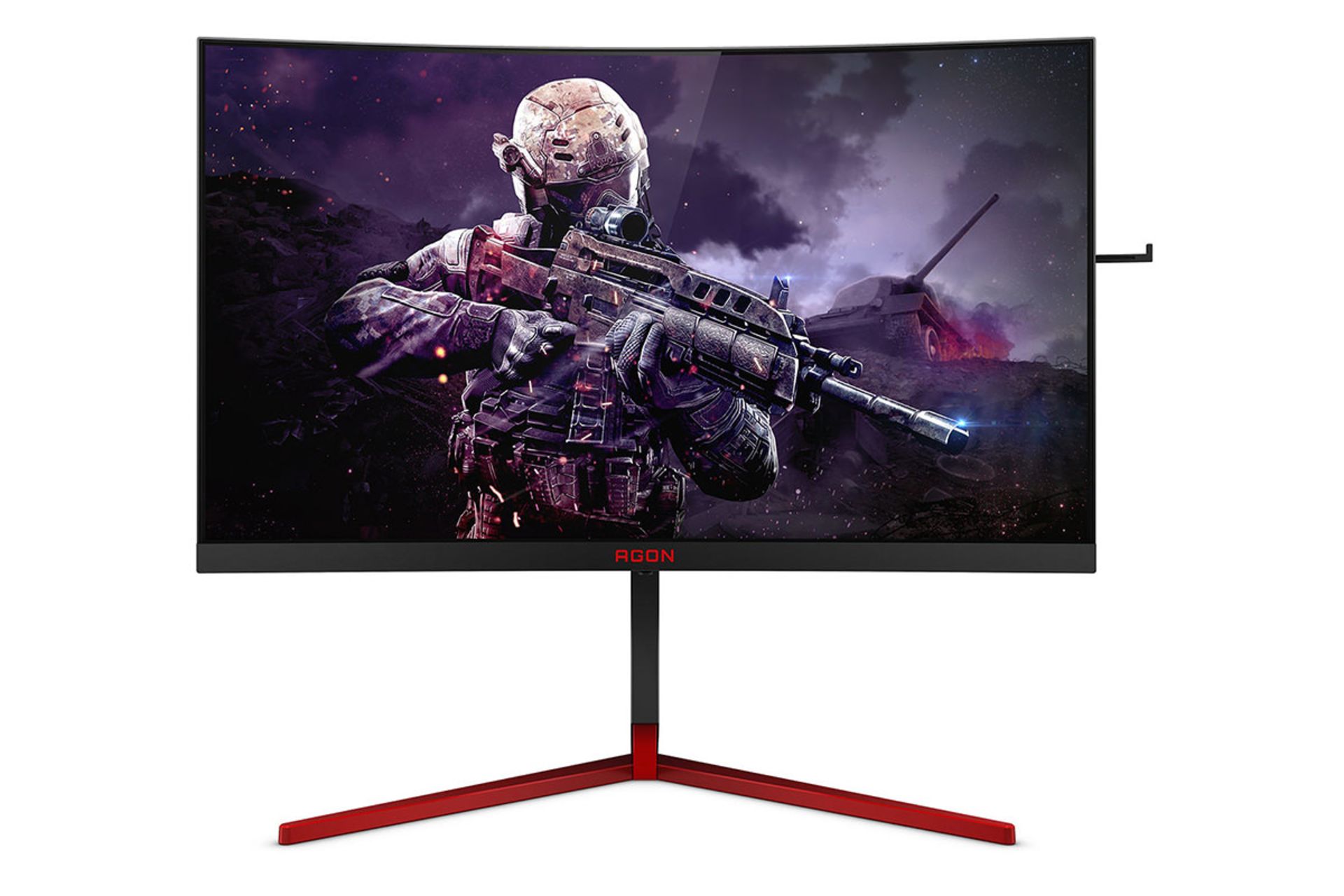 ای او سی 27 اینچ مدل AGON AG273QG / AOC AGON AG273QG