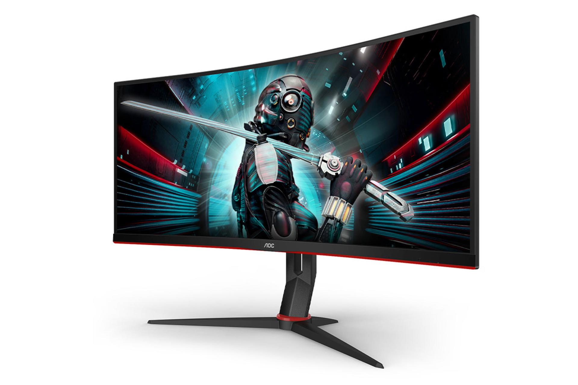 ای او سی 34 اینچ مدل CU34G2X / AOC CU34G2X