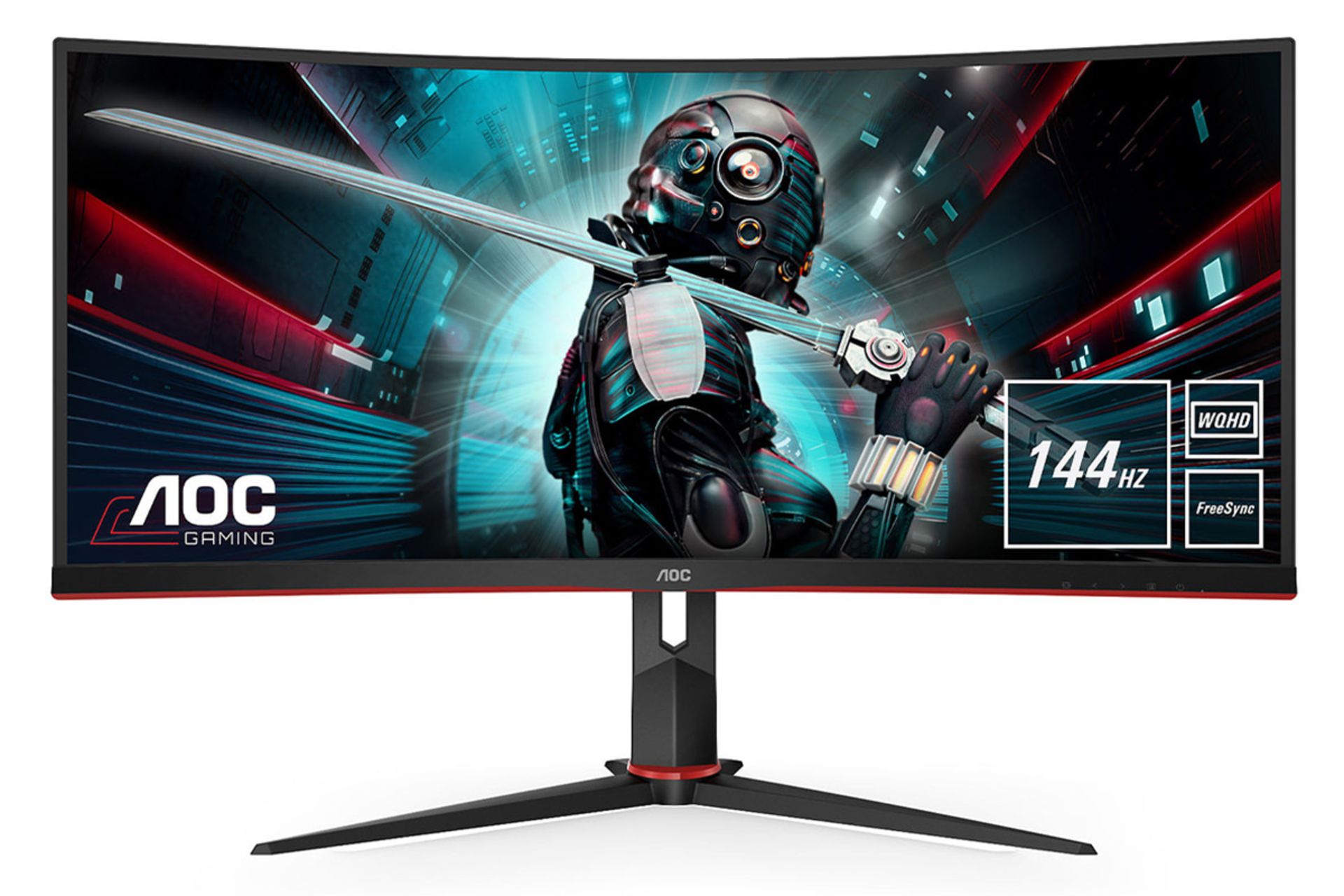 ای او سی 34 اینچ مدل CU34G2X / AOC CU34G2X