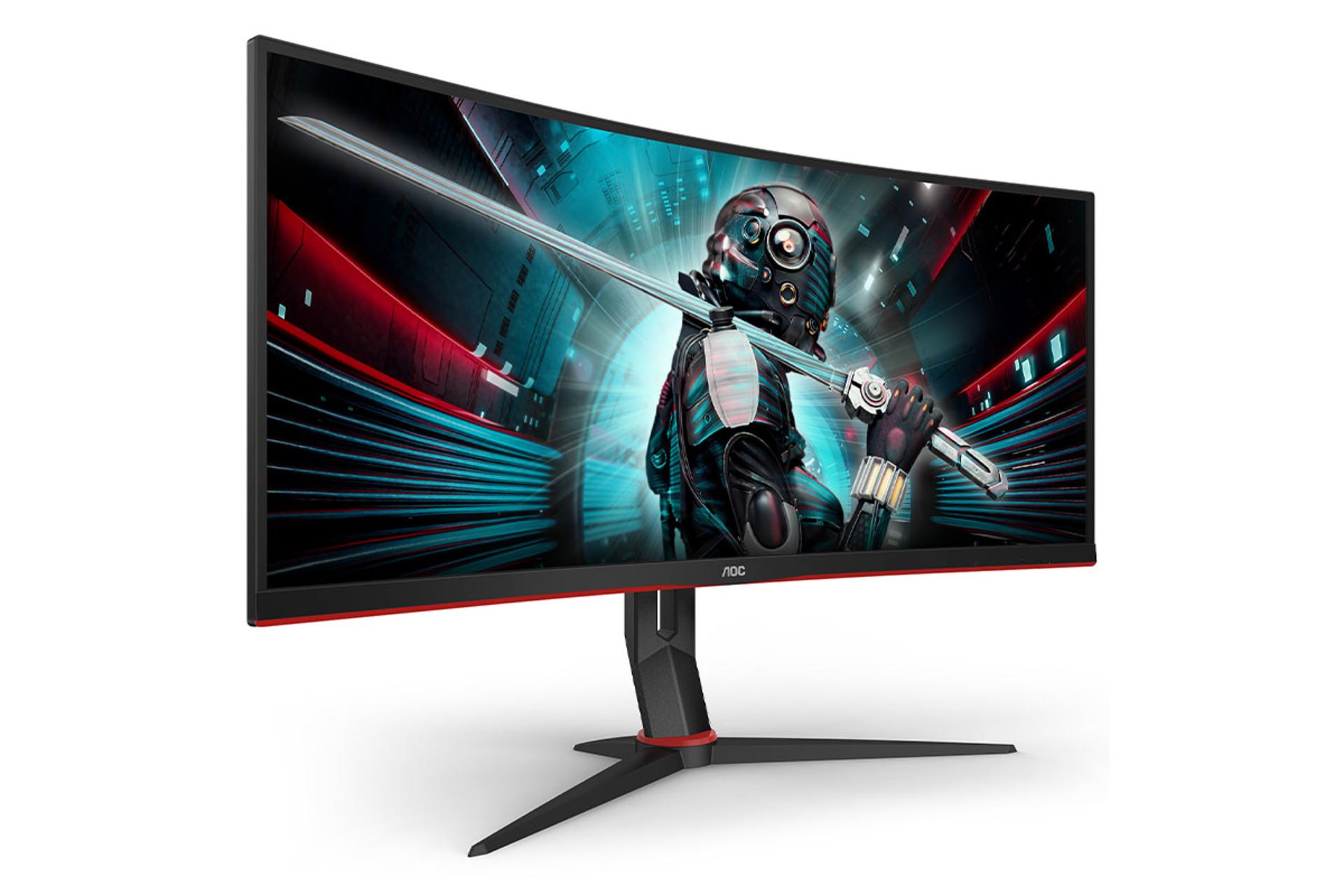 ای او سی 34 اینچ مدل CU34G2X / AOC CU34G2X