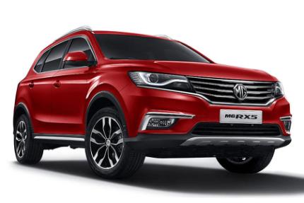 ام جی RX5 مدل 2016