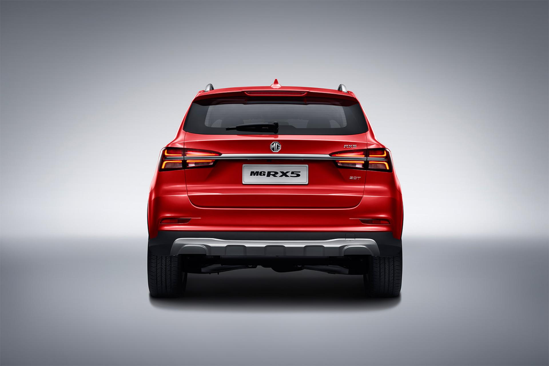 MG RX5 2016