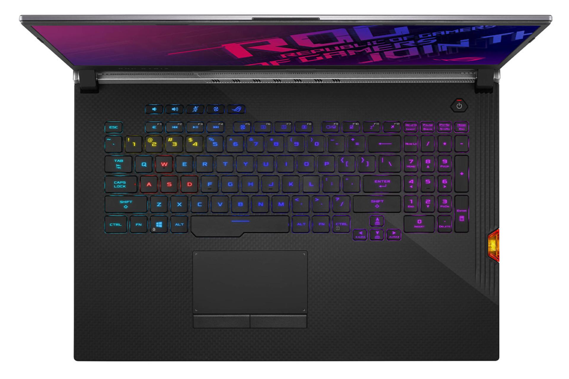 Asus ROG Strix G731GW / ROG Strix G731GW ایسوس - Core i7 RTX 2070 32GB 1TB