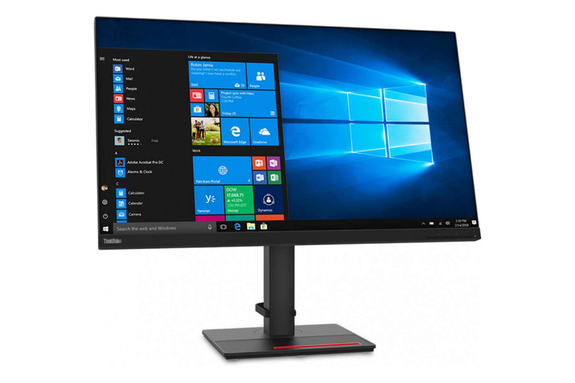 لنوو 31.5 اینچ مدل T32p-20 / Lenovo ThinkVision T32p-20 4K
