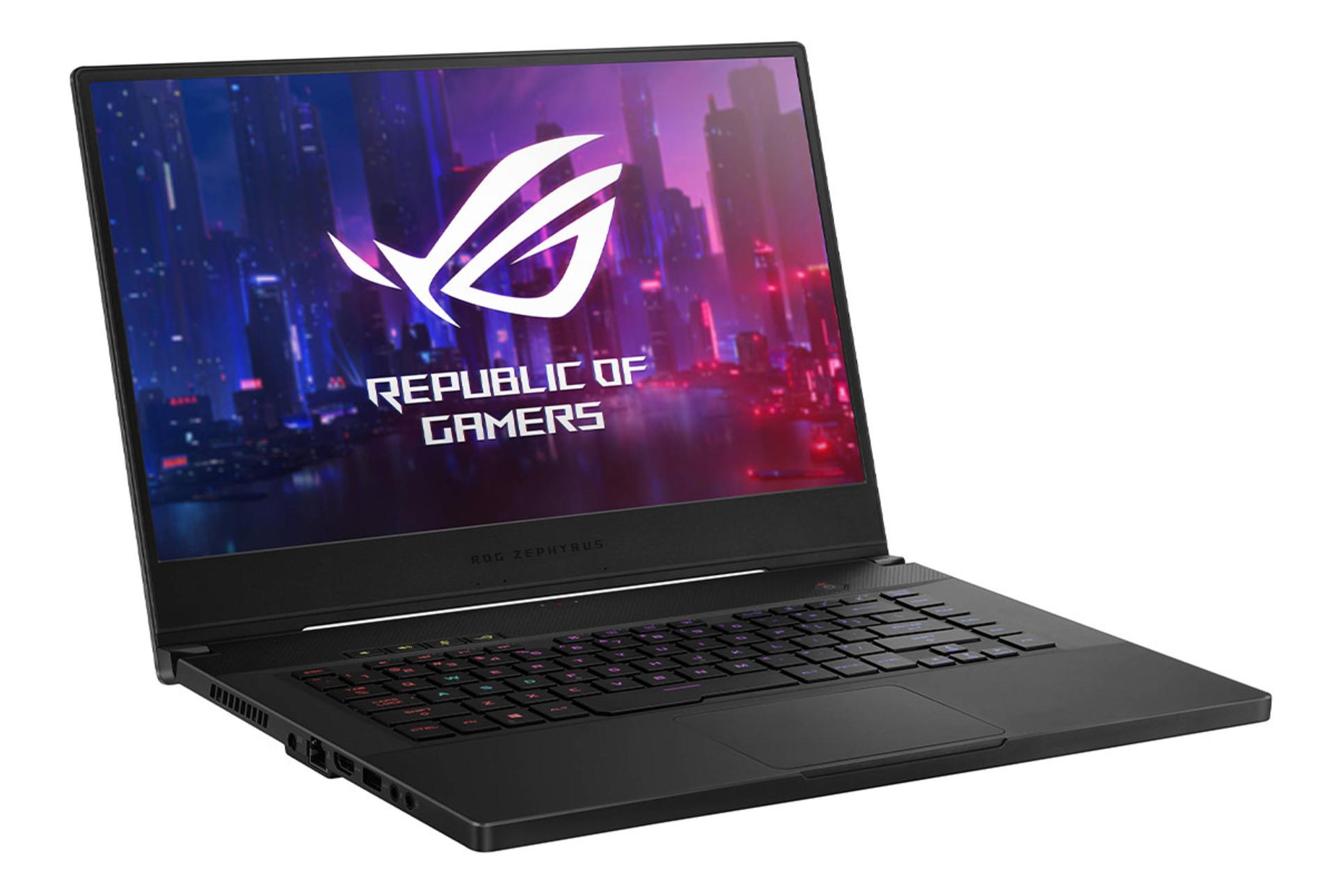 Asus Zephyrus M GU502GV / زفیروس M GU502GV ایسوس - Core i7 RTX 2060 32GB 1TB