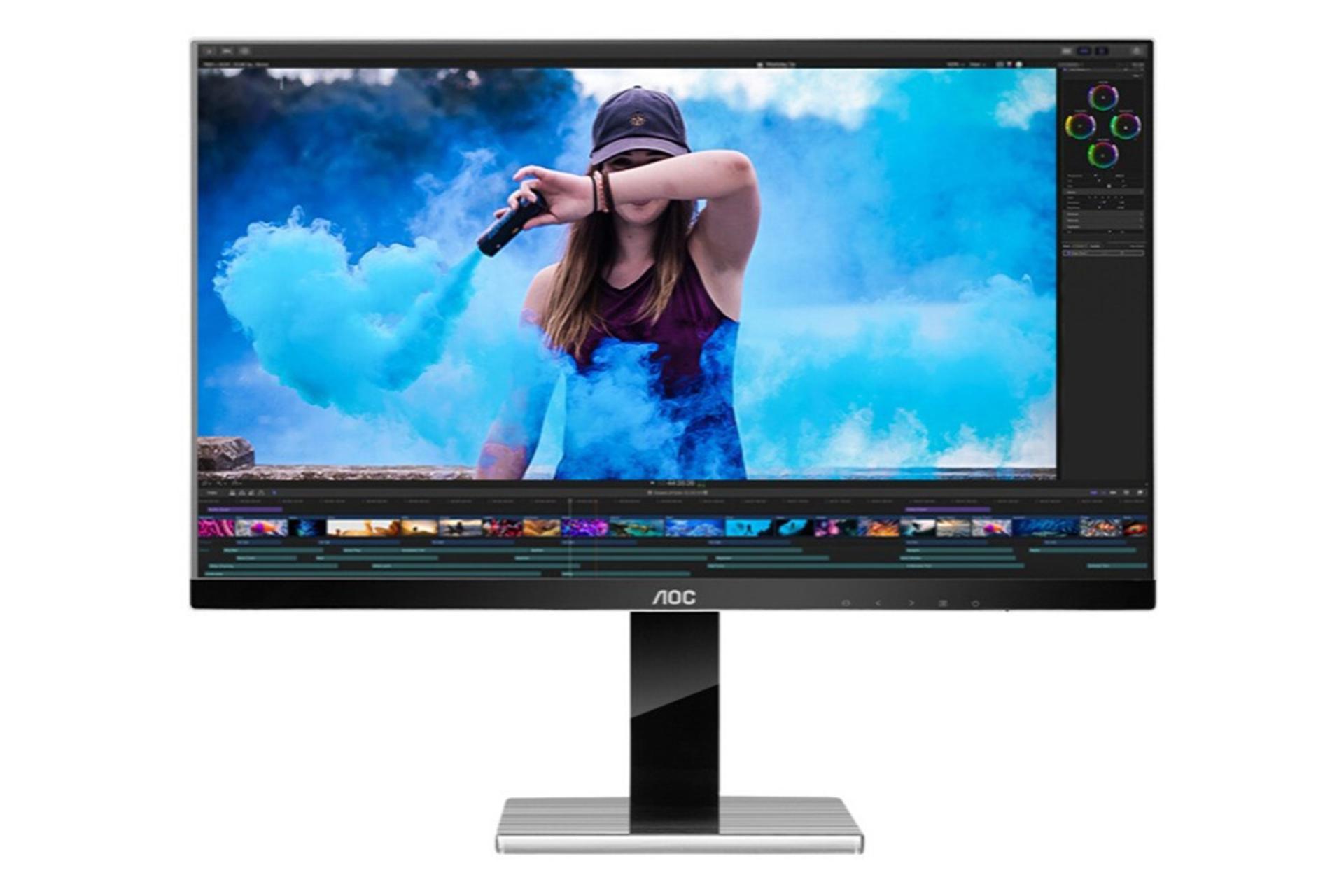 ای او سی 27 اینچ مدل LV273HUPR