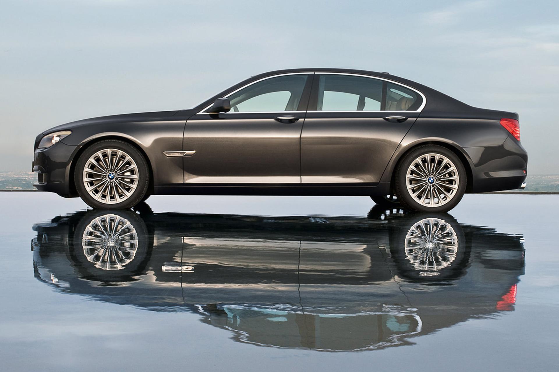 BMW 740Li 2009