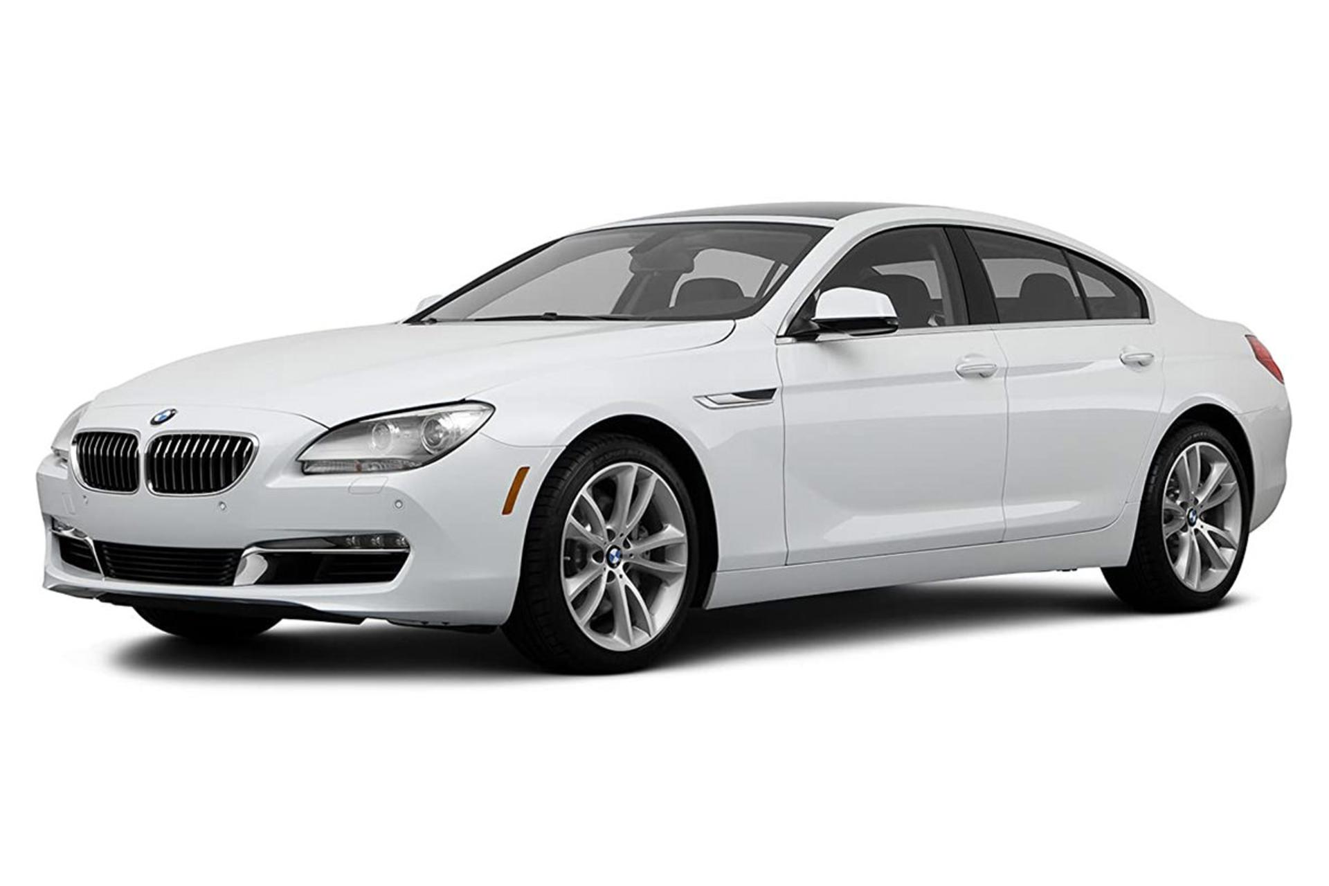 BMW 650i Gran Coupe 2013