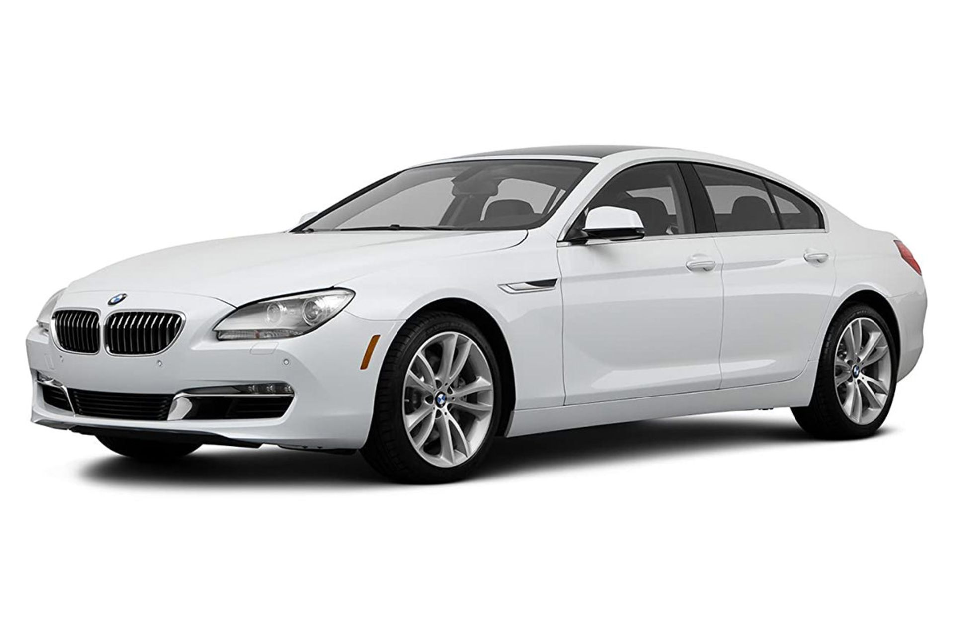 BMW 650i Gran Coupe 2013