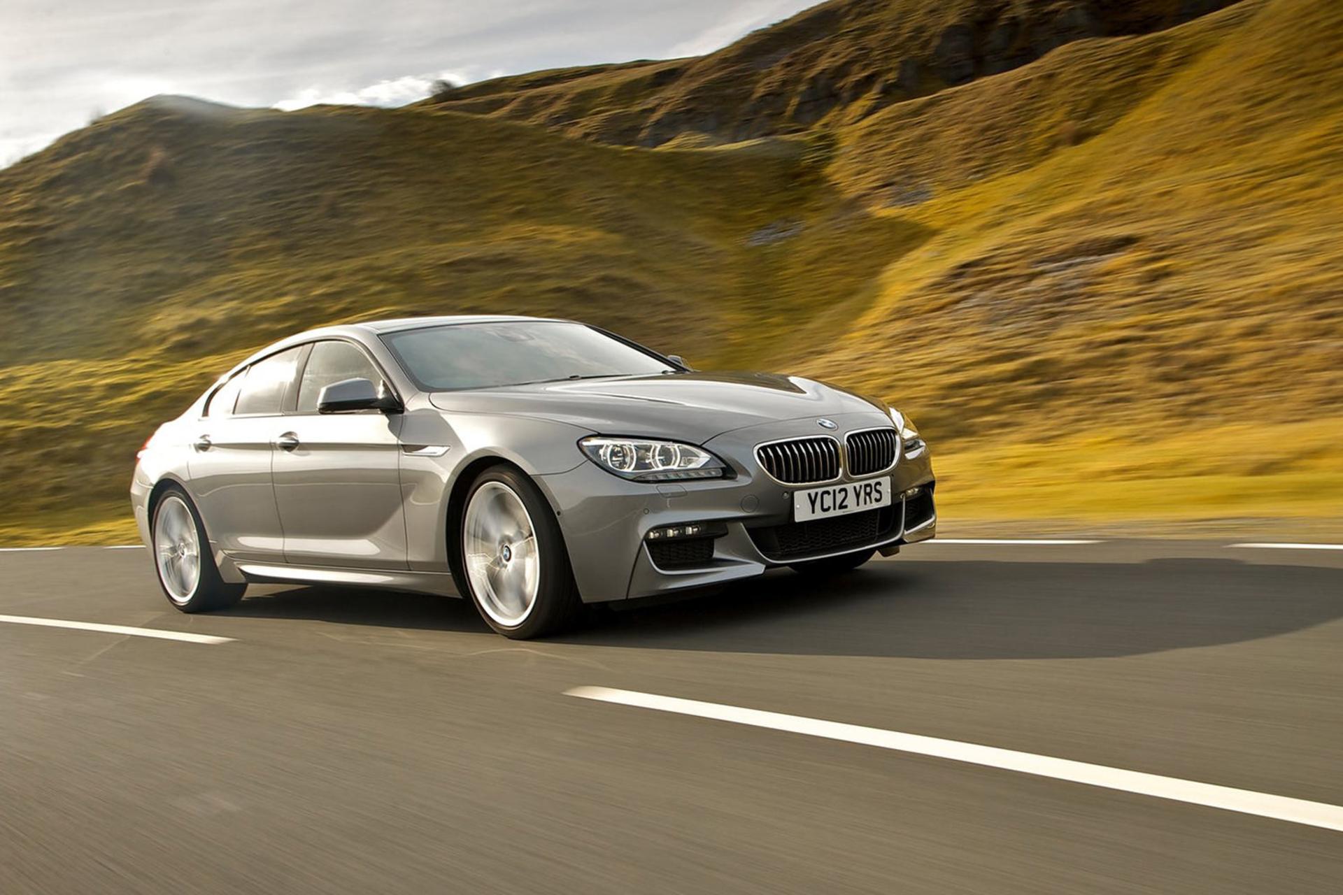 BMW 650i Gran Coupe 2013