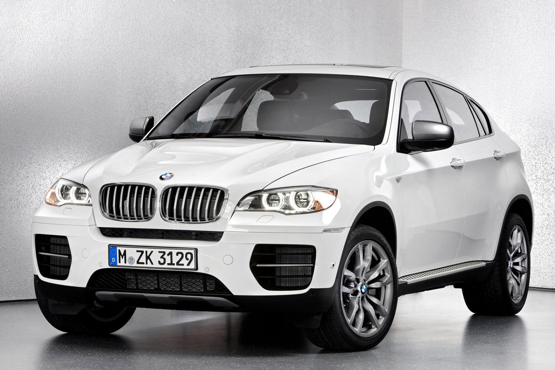 BMW X6 xDrive50i 2012