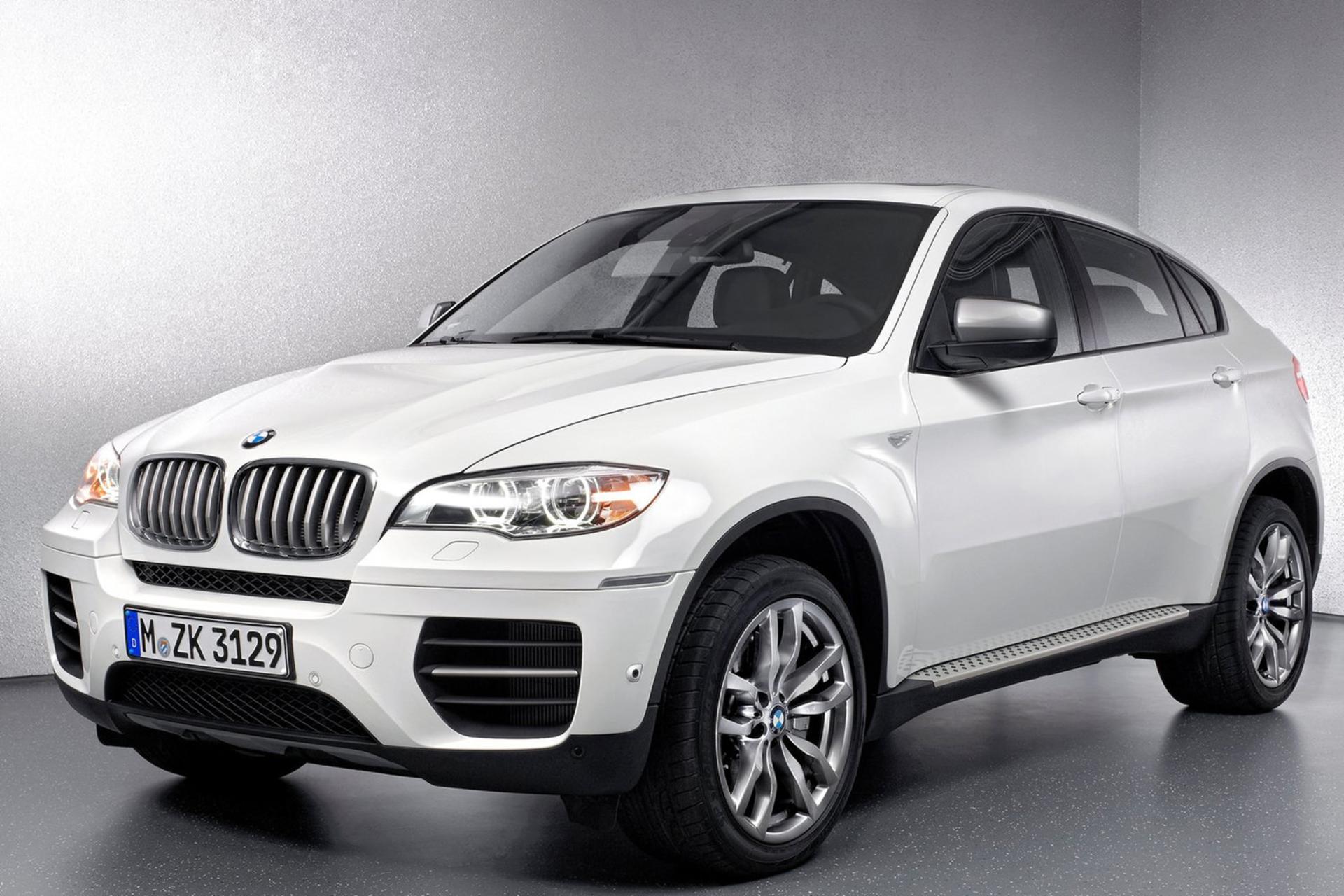 BMW X6 xDrive50i 2012