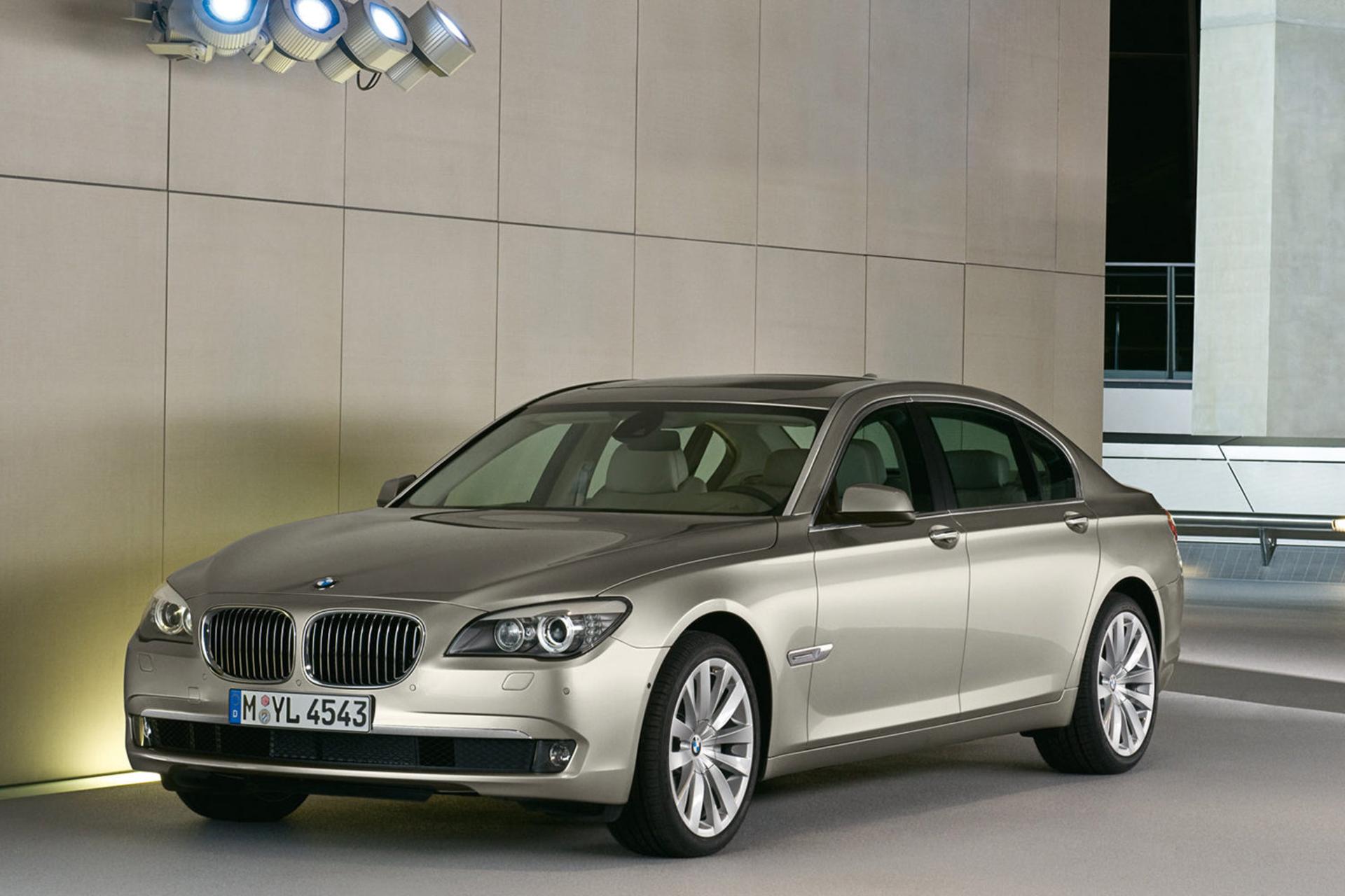 BMW 740Li 2009