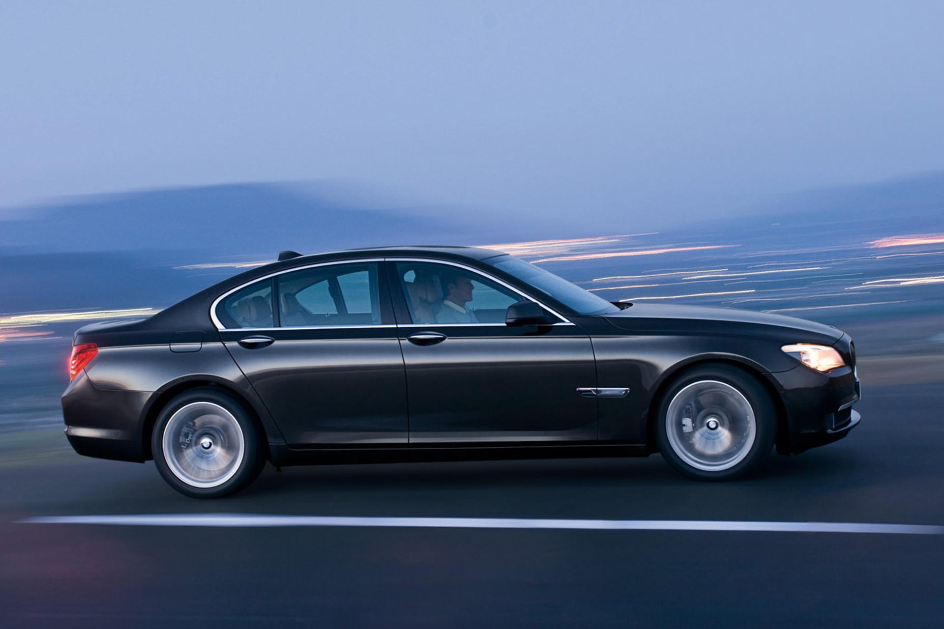 BMW 740Li 2009