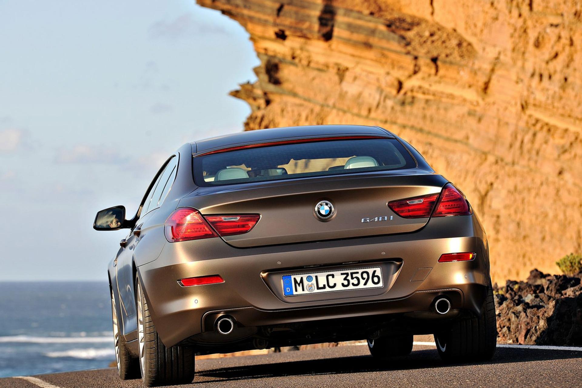 BMW 650i Gran Coupe 2013