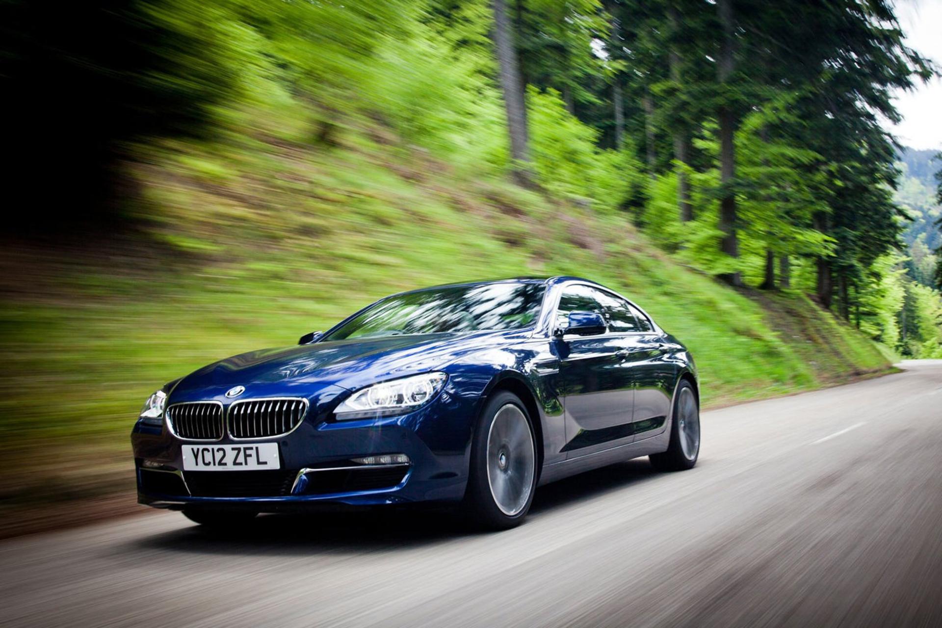 BMW 650i Gran Coupe 2013