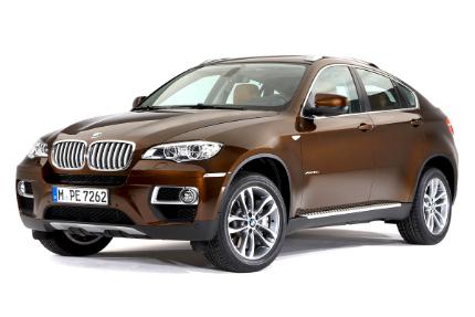 بی ام و X6 xDrive50i مدل 2012