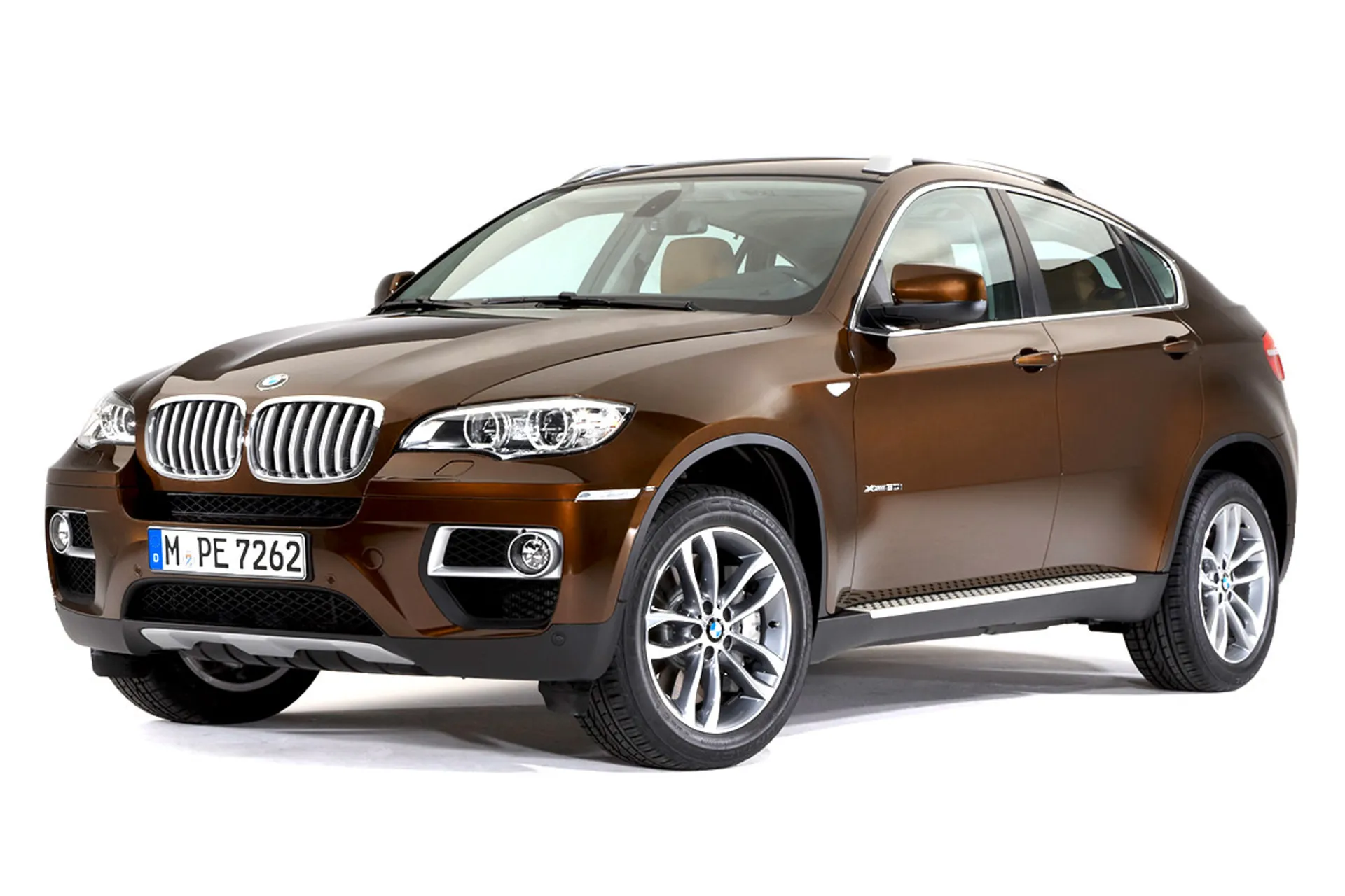 BMW X6 xDrive50i 2012