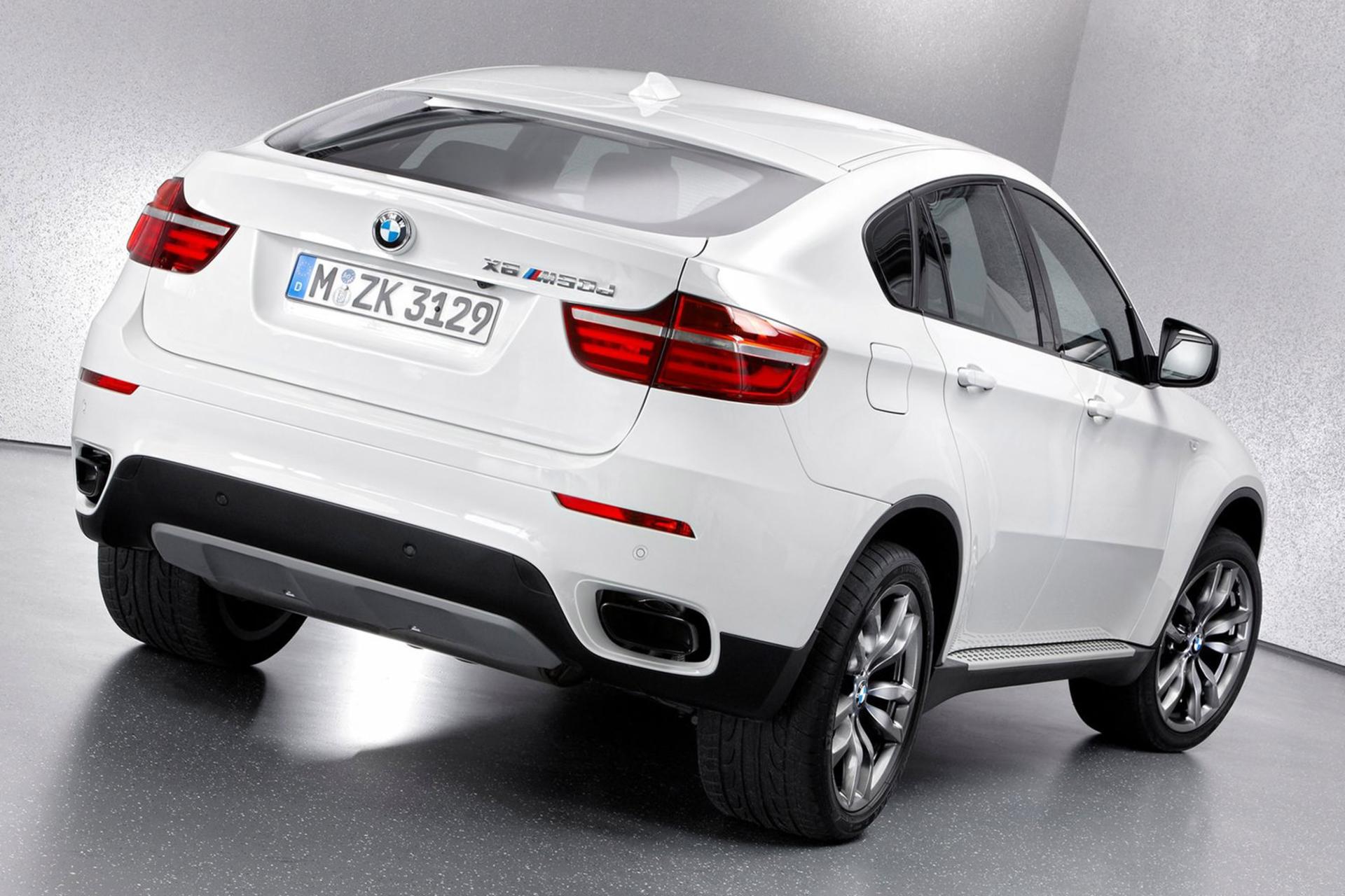 BMW X6 xDrive50i 2012
