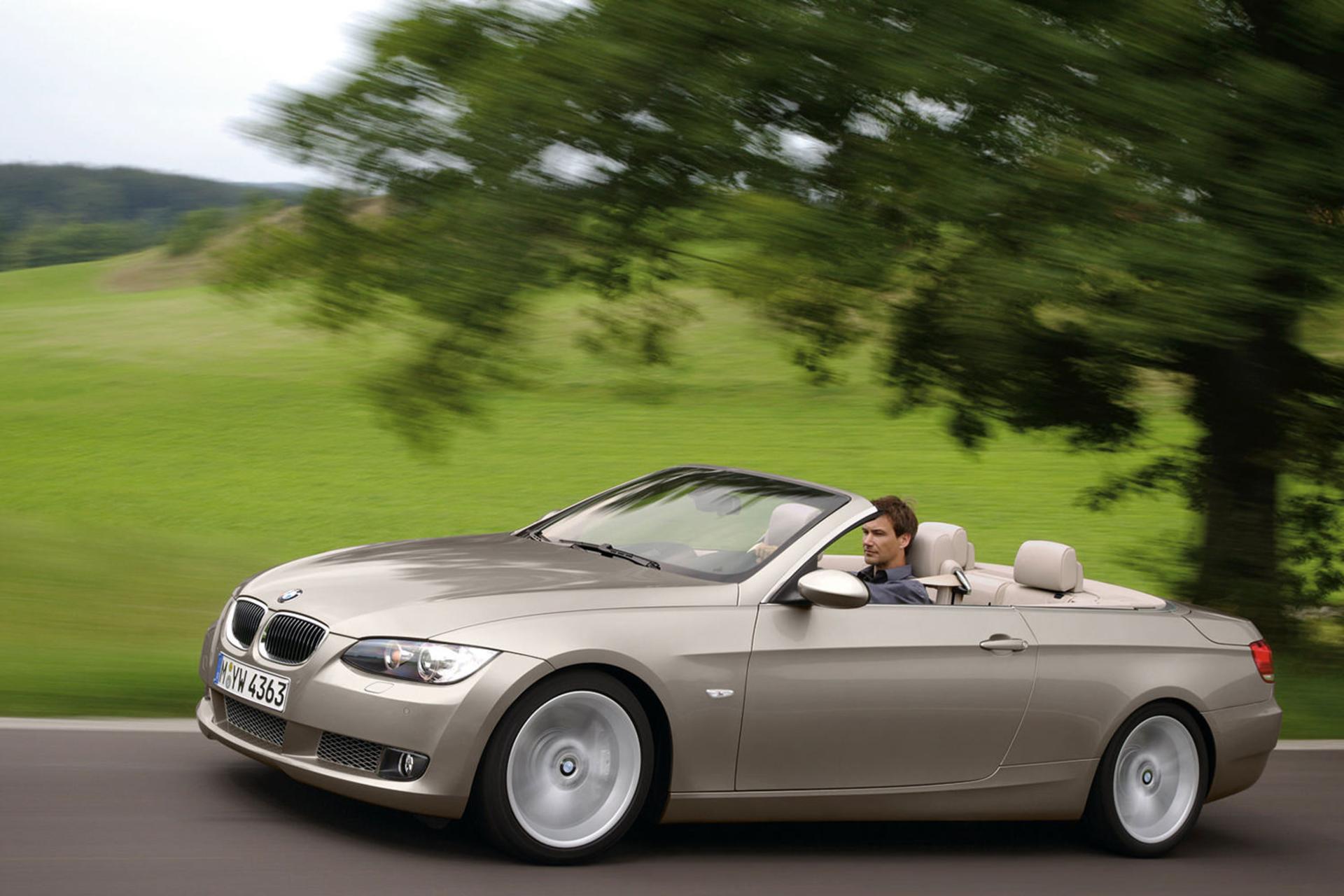 BMW 320i Convertible 2007