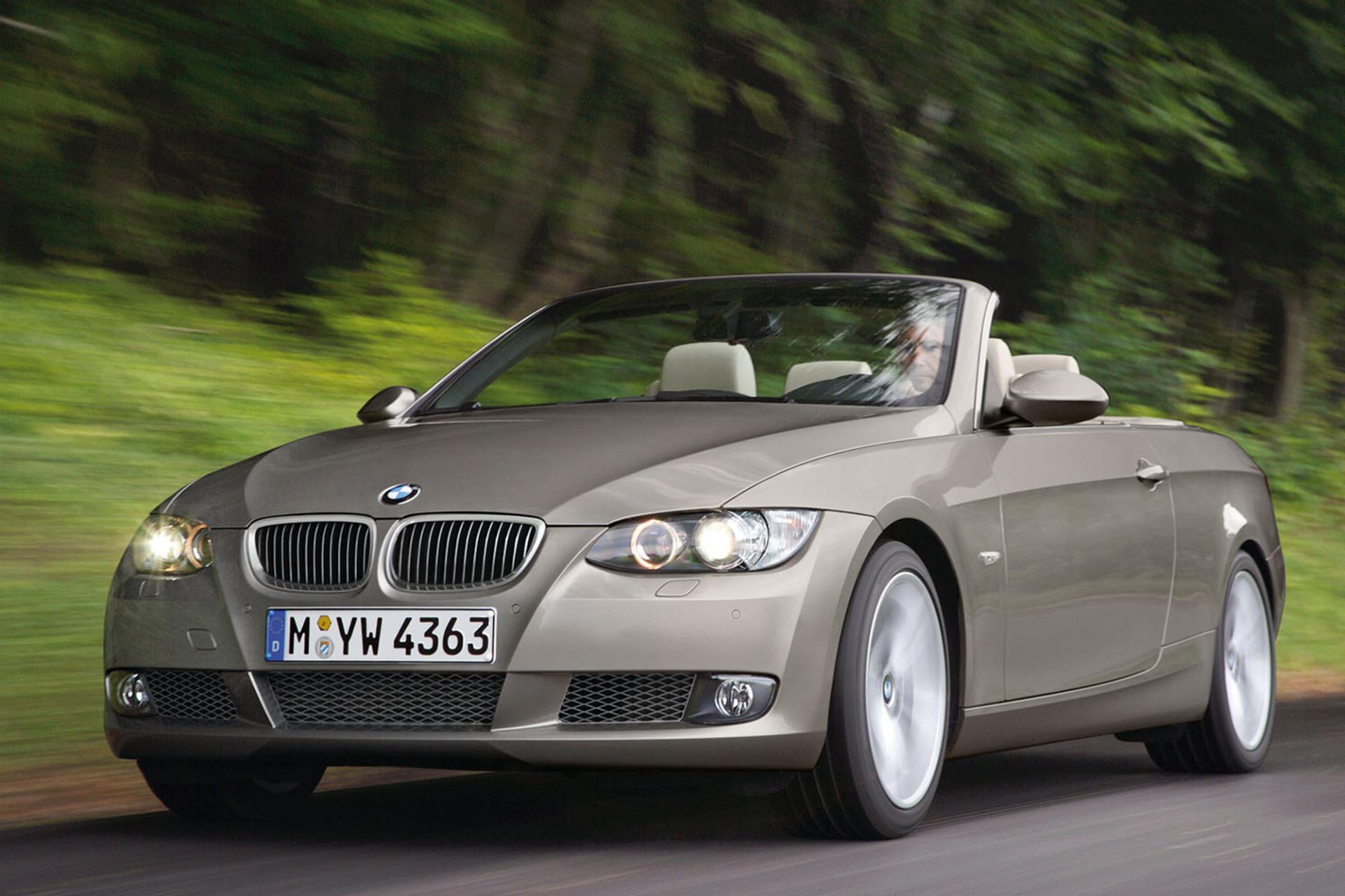 BMW 320i Convertible 2007