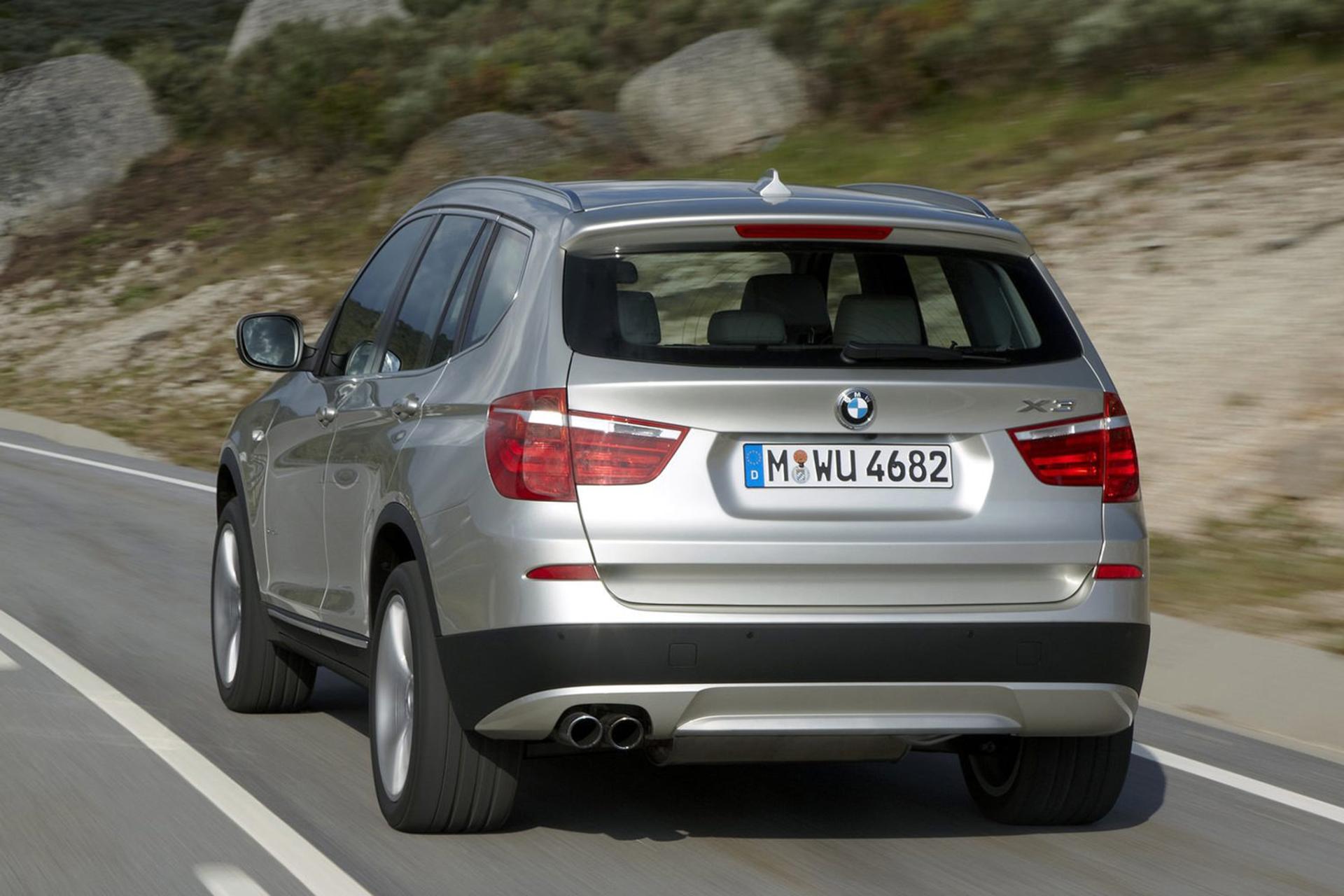 BMW X3 2011