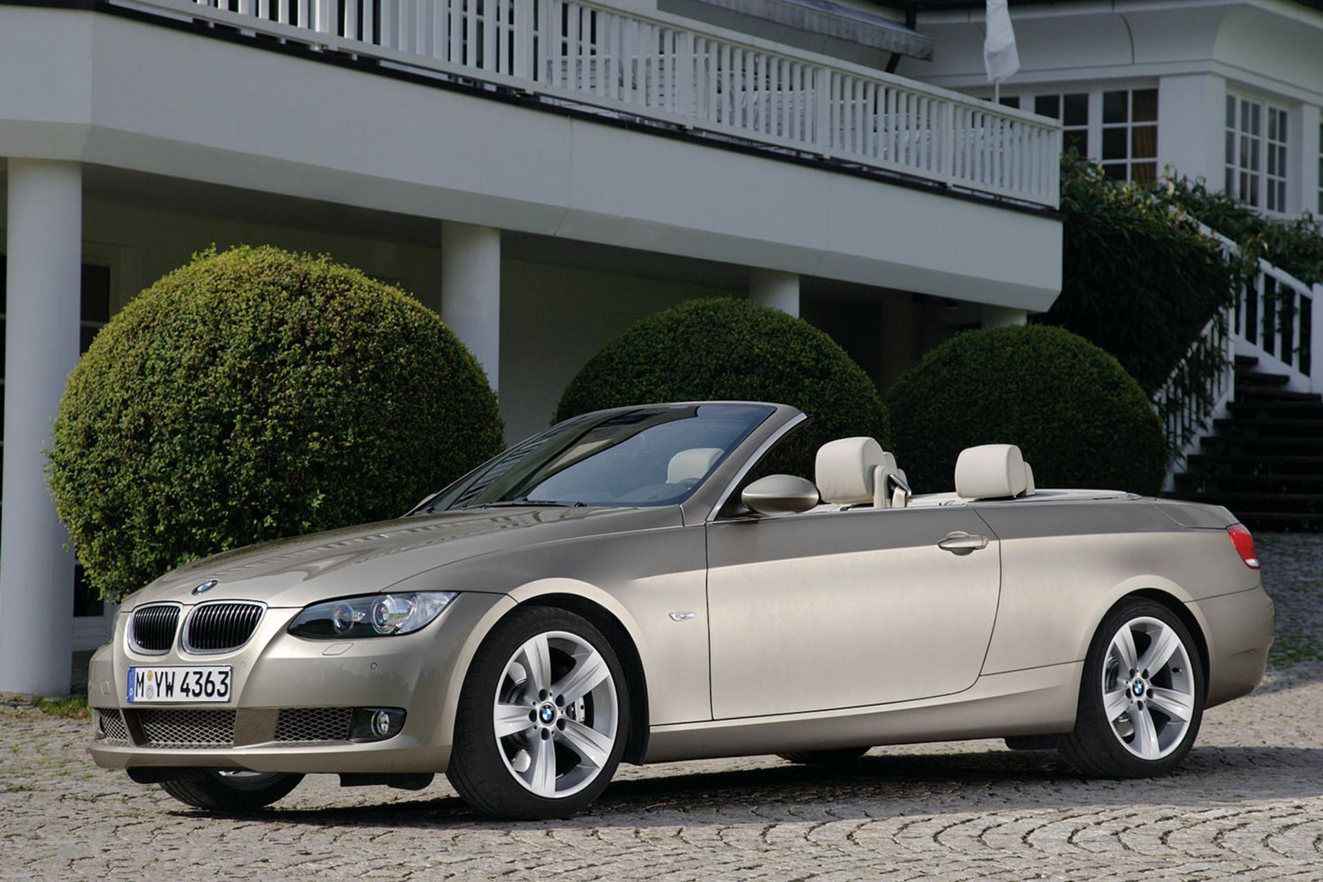 BMW 320i Convertible 2007