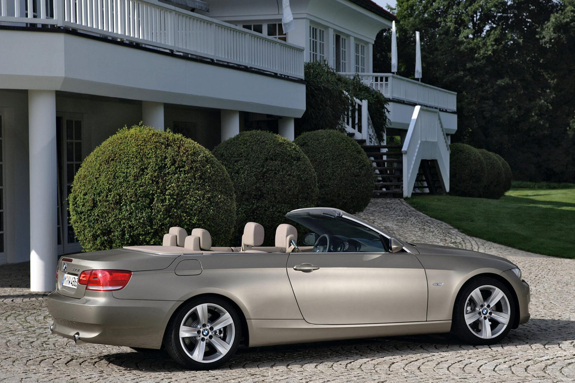 BMW 320i Convertible 2007