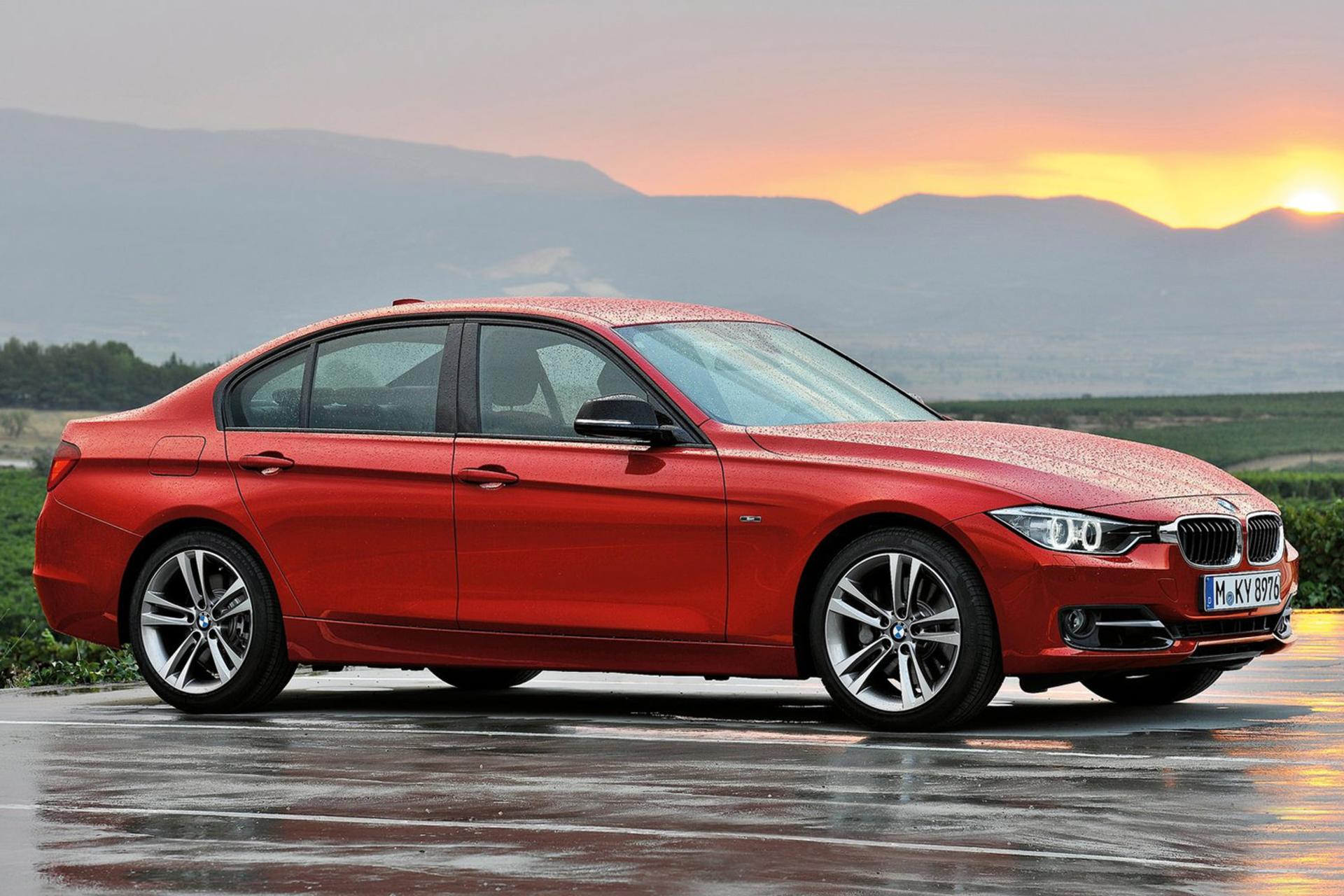 BMW 328i 2012