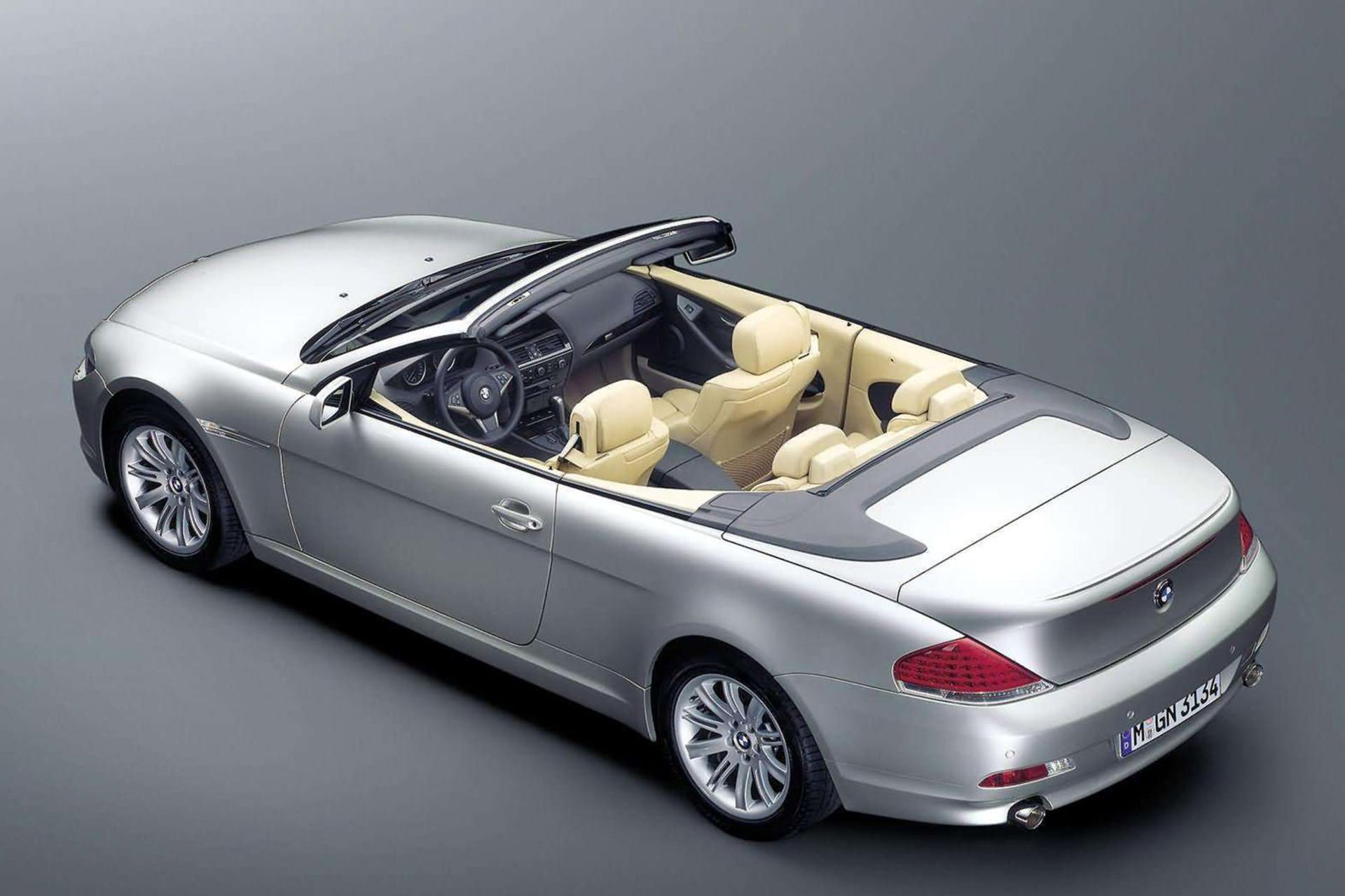 BMW 630i Convertible 2009