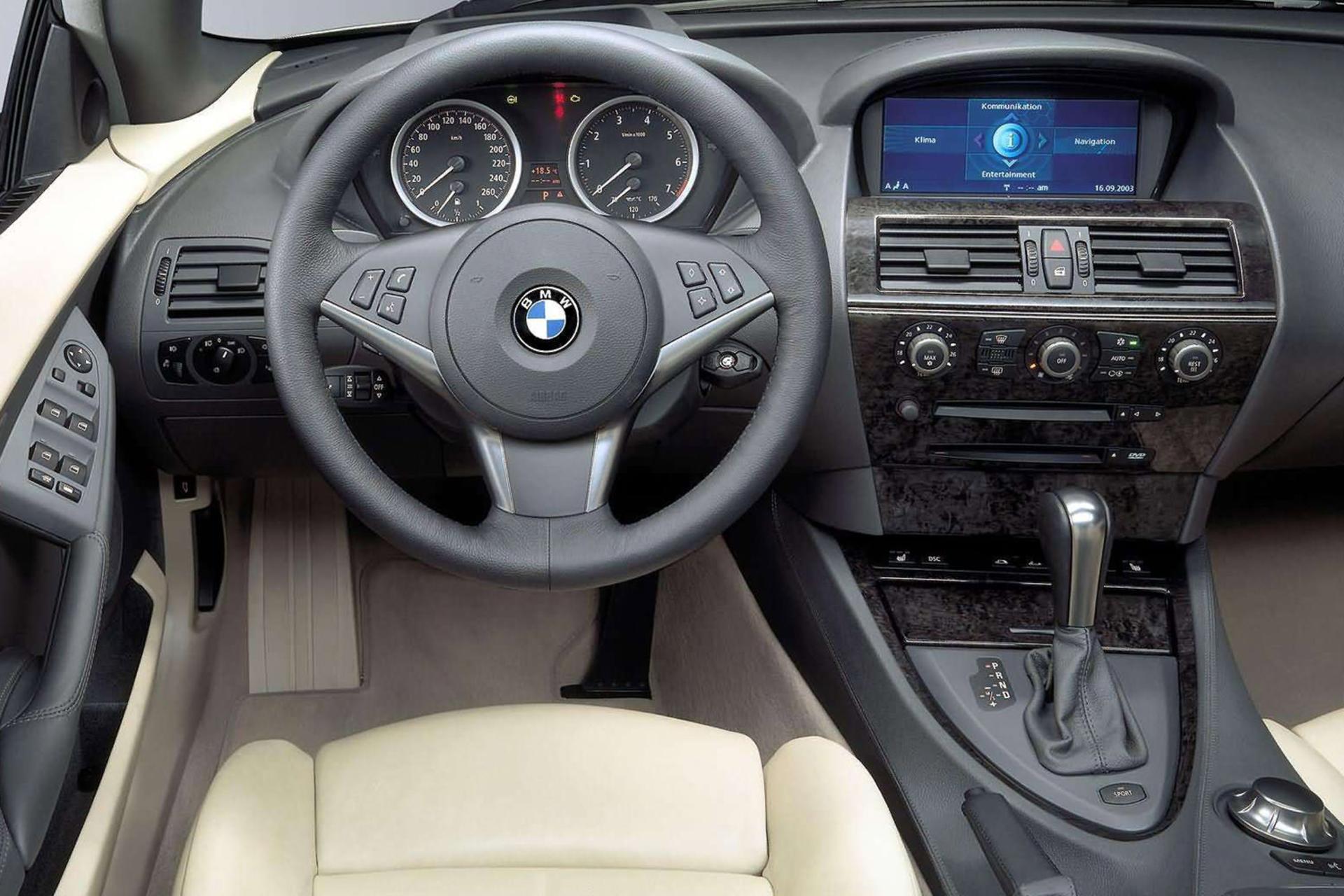 BMW 630i Convertible 2009
