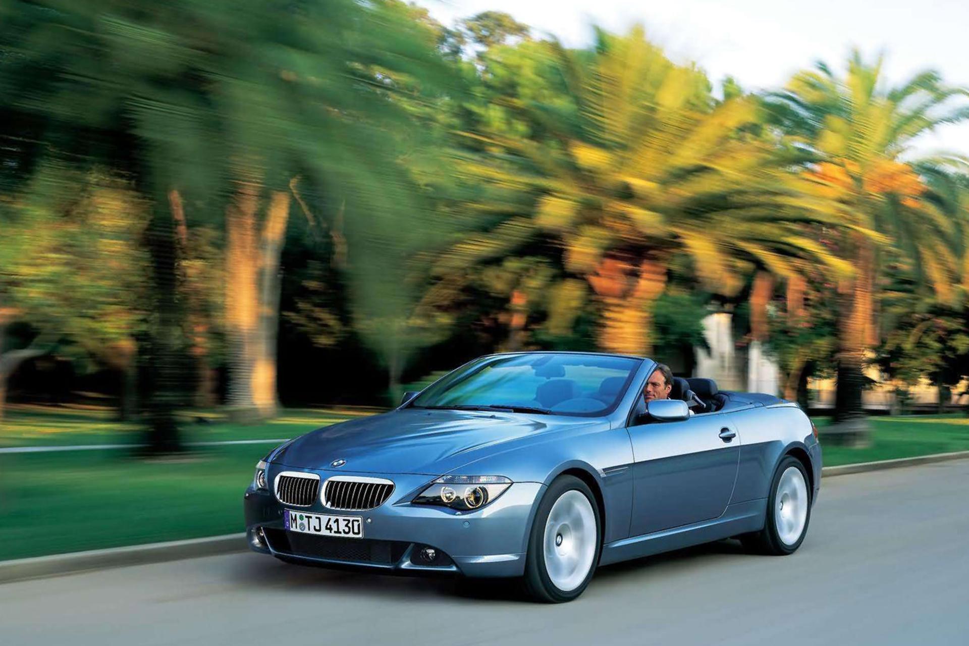 BMW 630i Convertible 2009